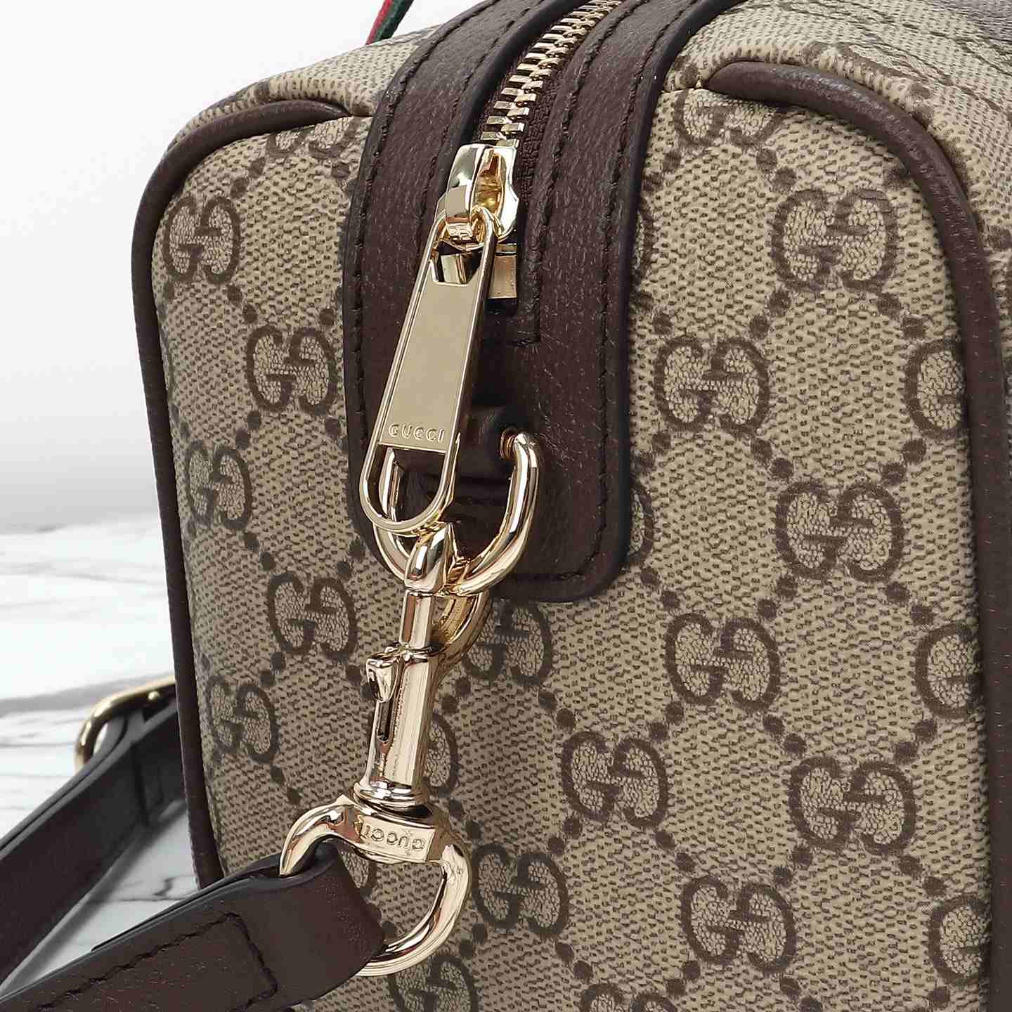 Gucci Mini GG Duffle Bag — 859975