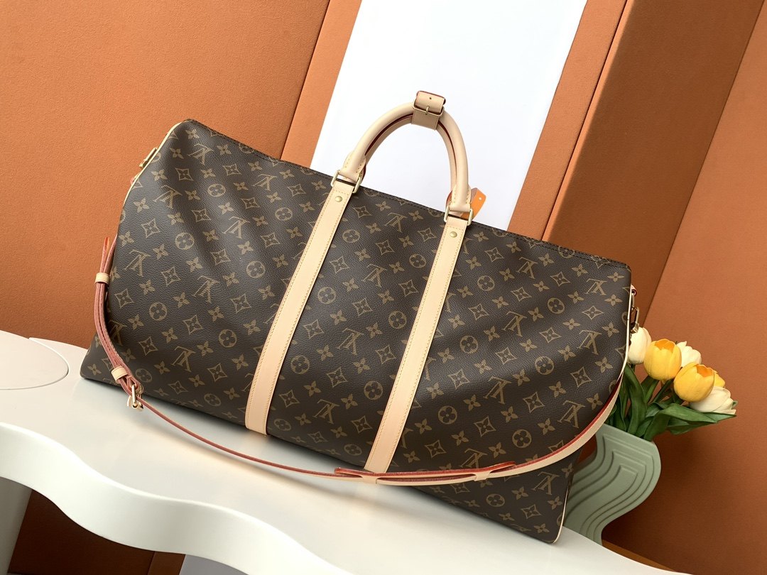 Louis Vuitton Keepall Bandoulière 55 — M41414