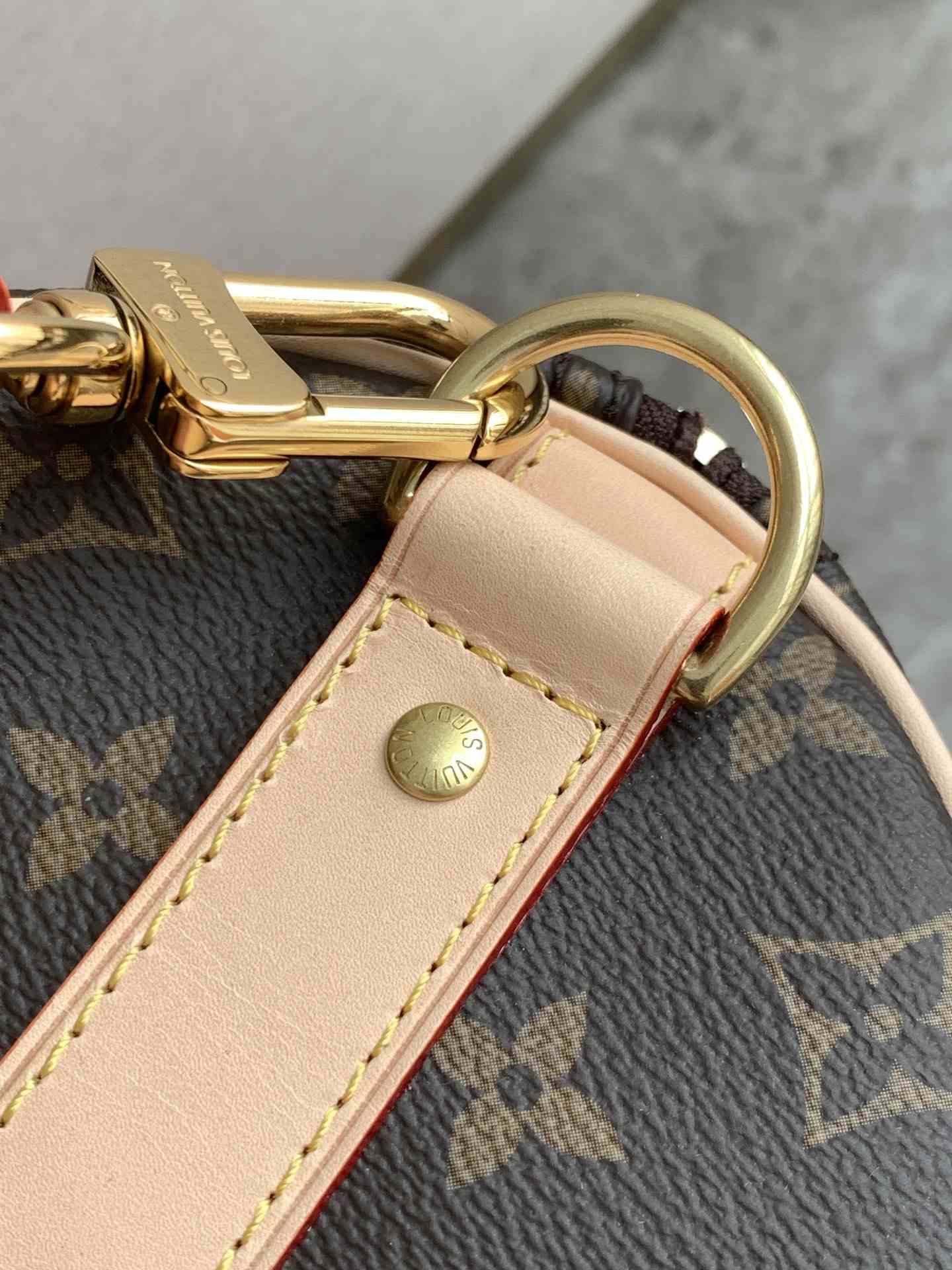 Louis Vuitton Keepall Bandoulière 55 — M41414