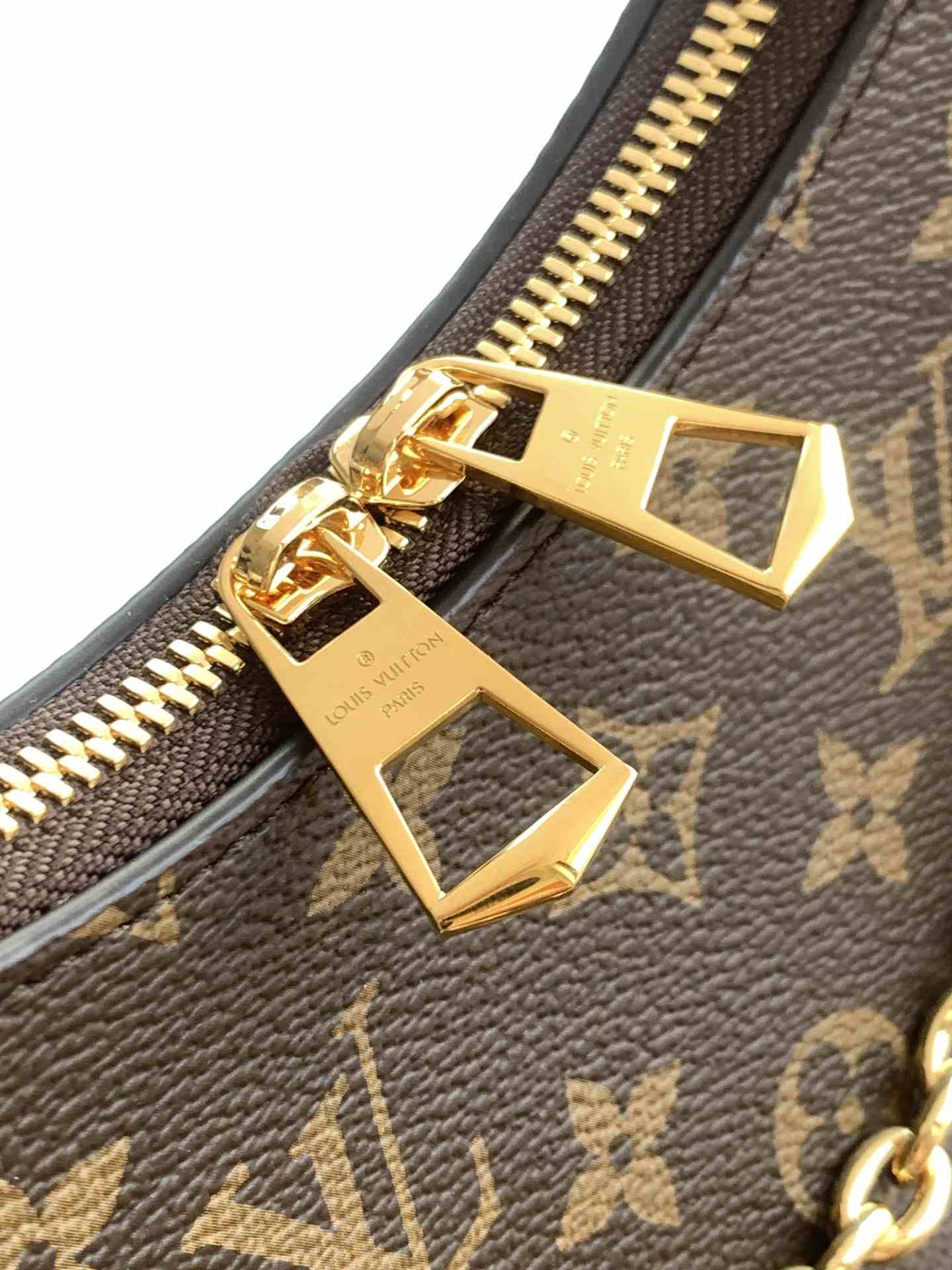 Louis Vuitton Boulogne PM Shoulder Bag, Natural-Tone Trim — M45832