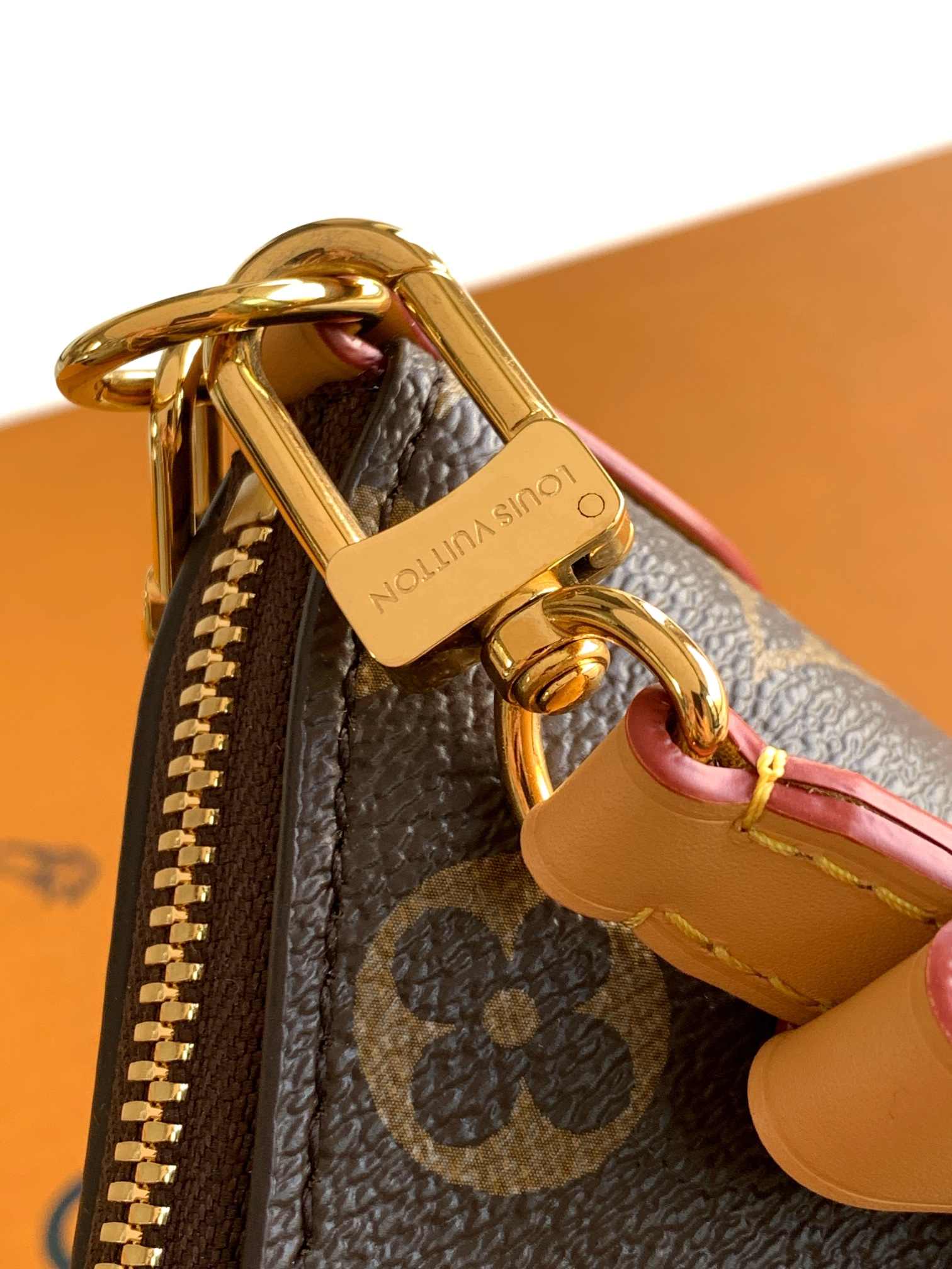 Louis Vuitton Boulogne PM Shoulder Bag, Natural-Tone Trim — M45832