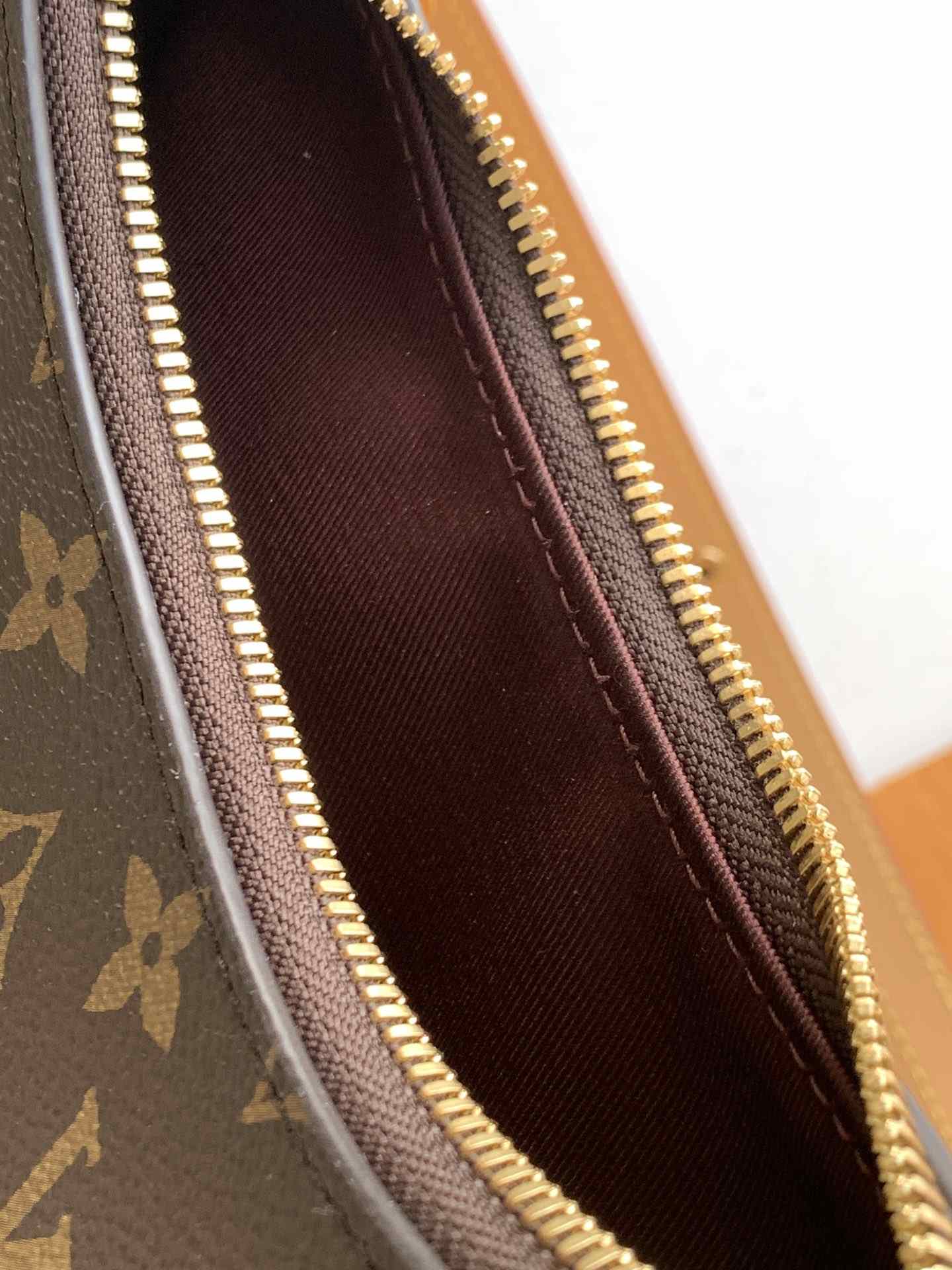 Louis Vuitton Boulogne PM Shoulder Bag, Natural-Tone Trim — M45832