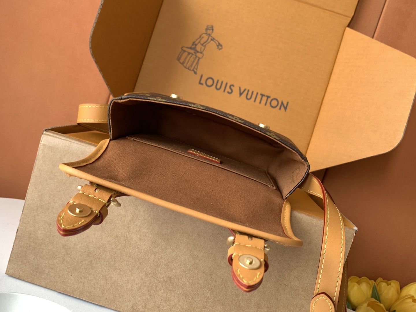 Louis Vuitton Satchel Wearable Wallet-Style Crossbody Bag — M26805