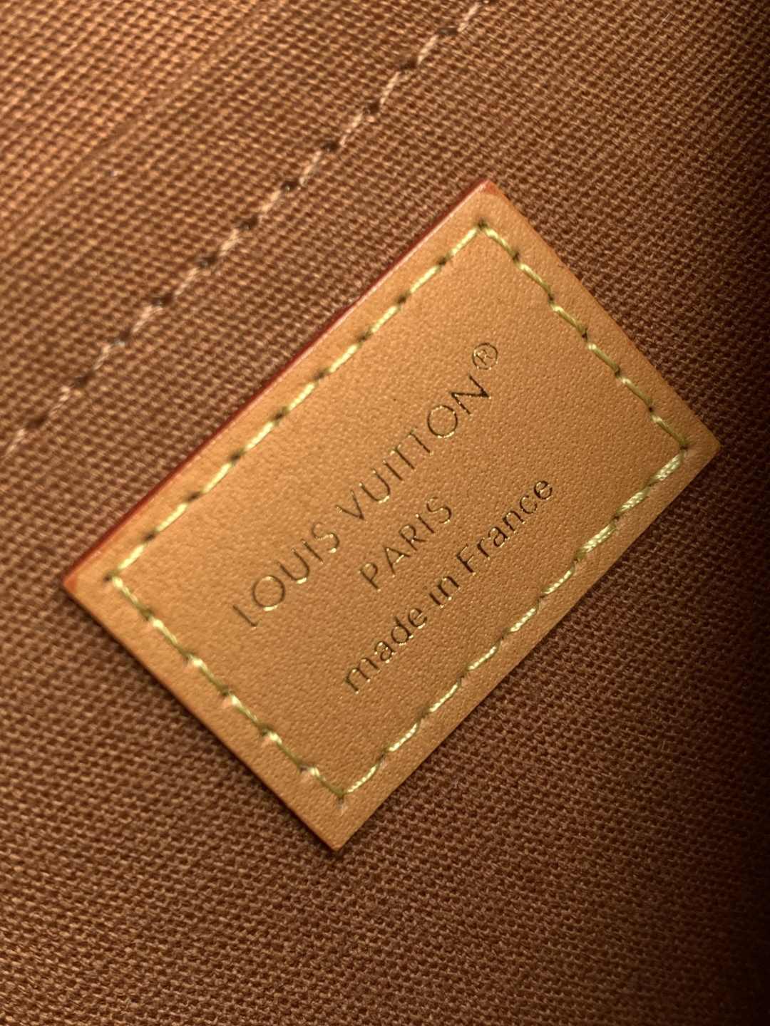 Louis Vuitton Satchel Wearable Wallet-Style Crossbody Bag — M26805