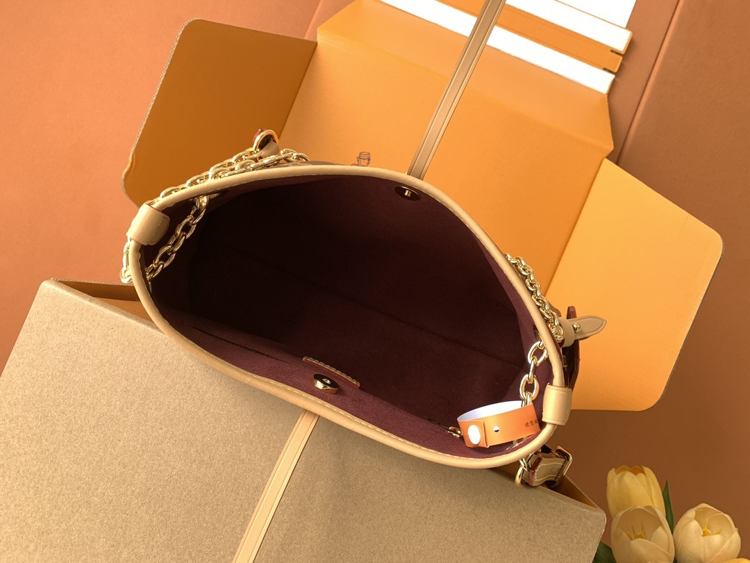 Louis Vuitton CarryAll BB-Style Shoulder Bag — M13014
