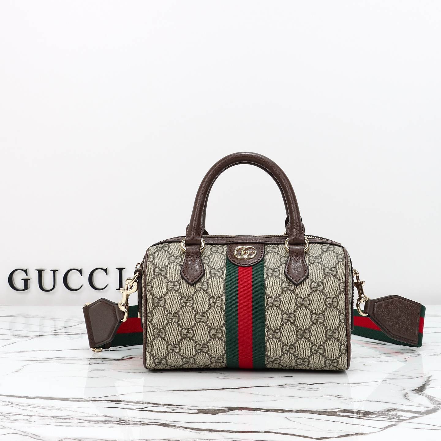 Gucci Ophidia small boston bag โ 841294