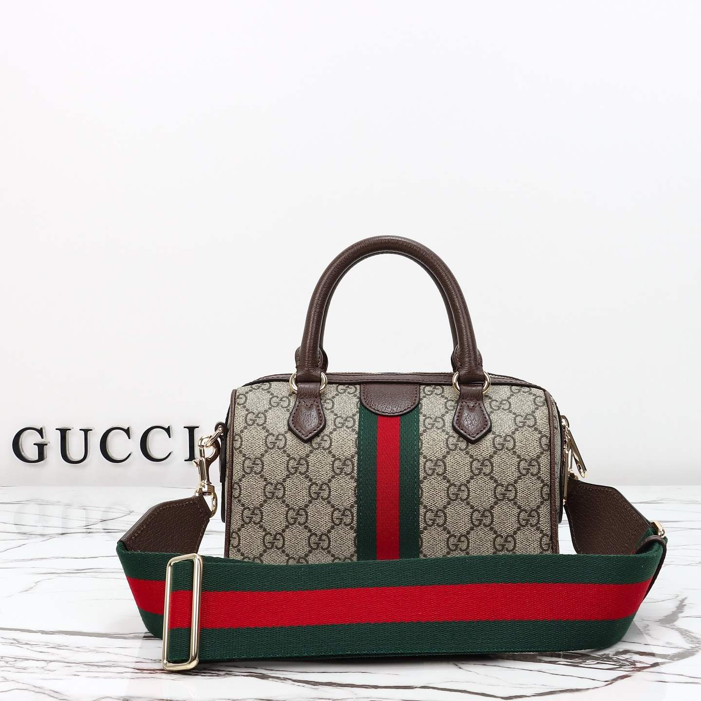 Gucci Ophidia small boston bag — 841294