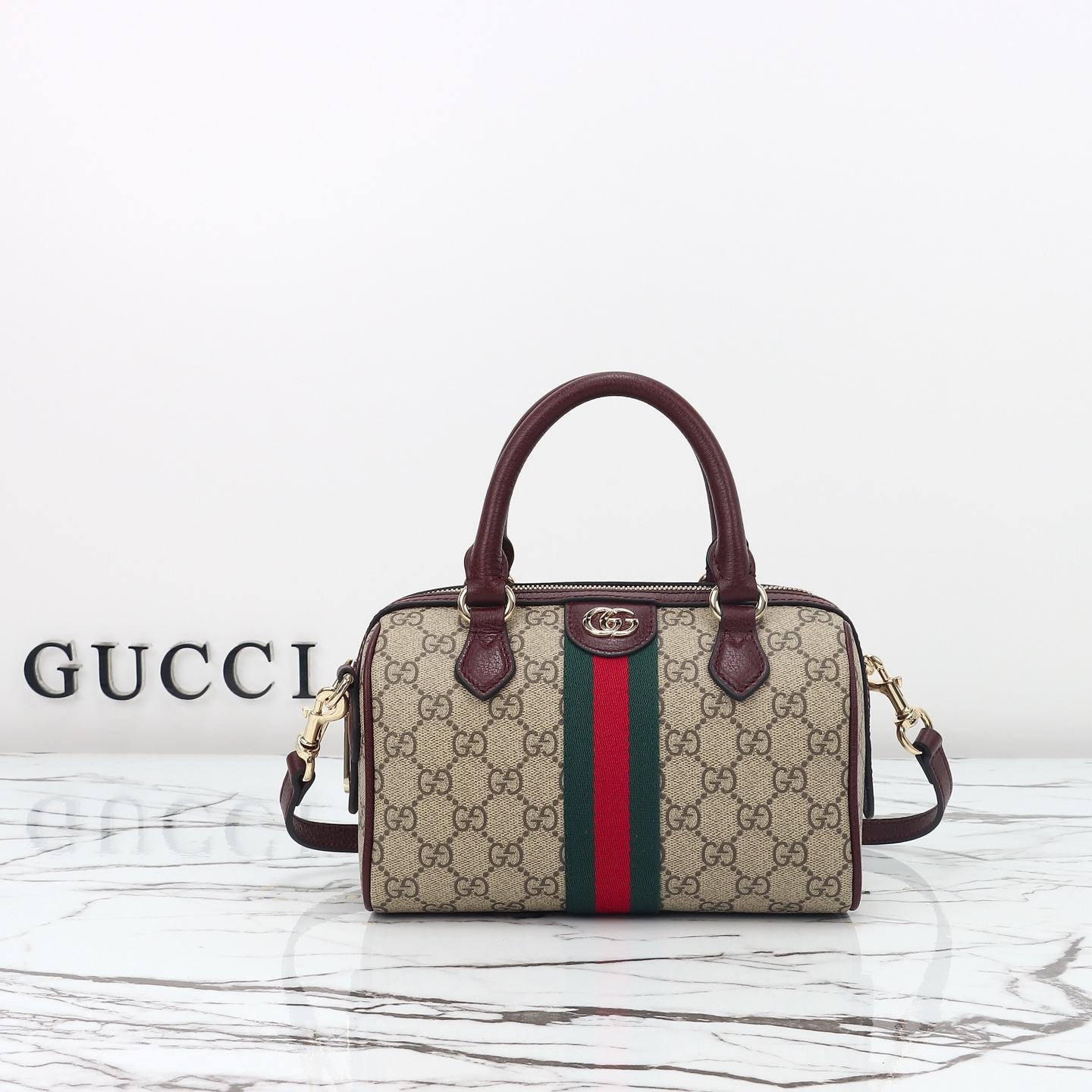 Gucci Ophidia small boston bag โ 841294