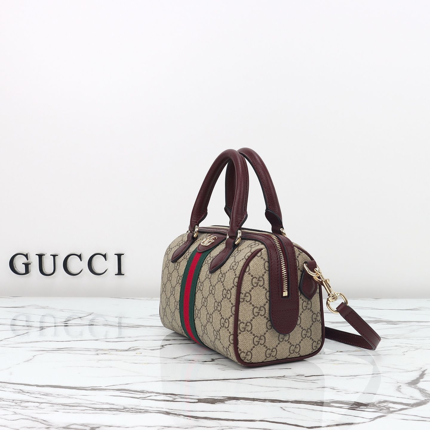 Gucci Ophidia small boston bag — 841294