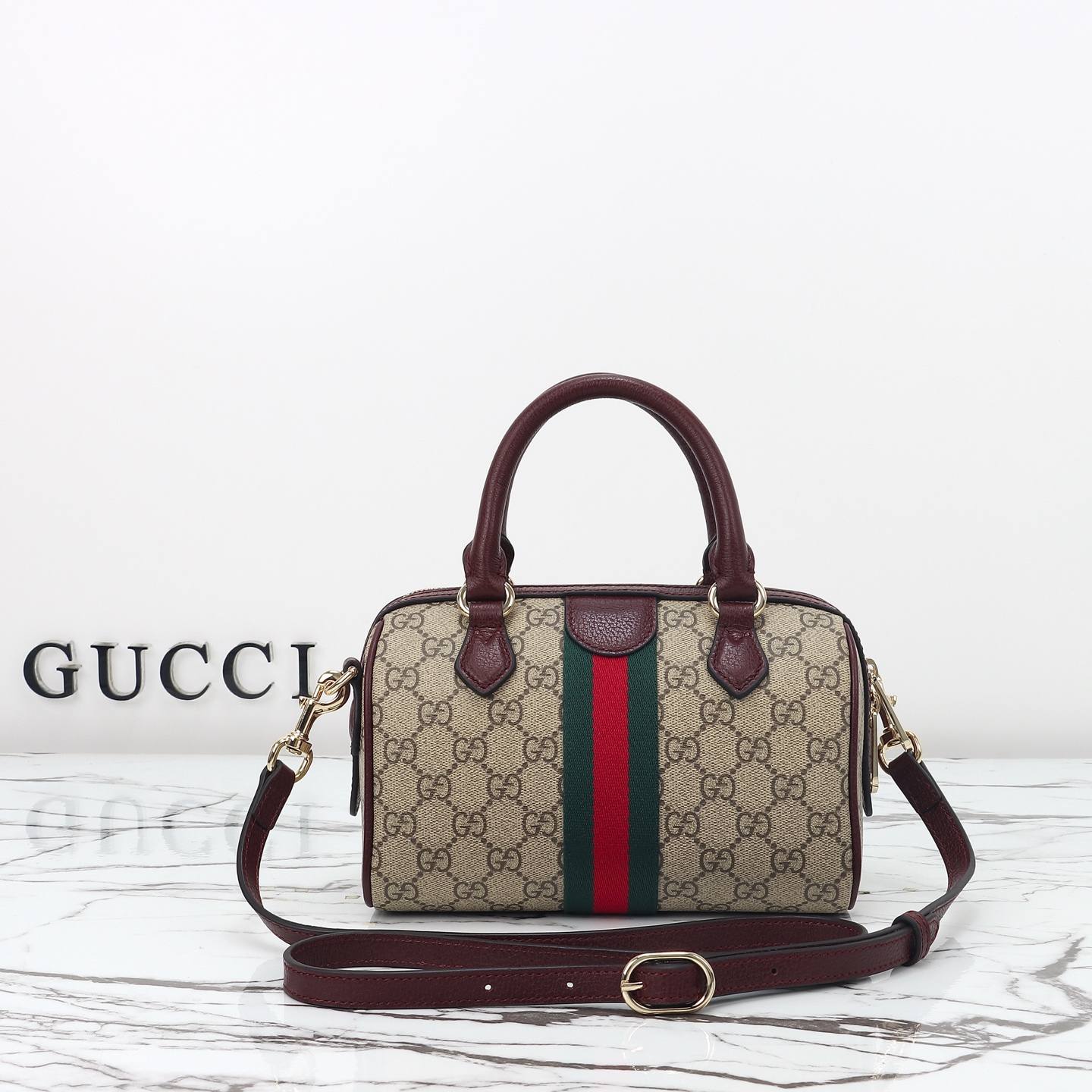 Gucci Ophidia small boston bag — 841294