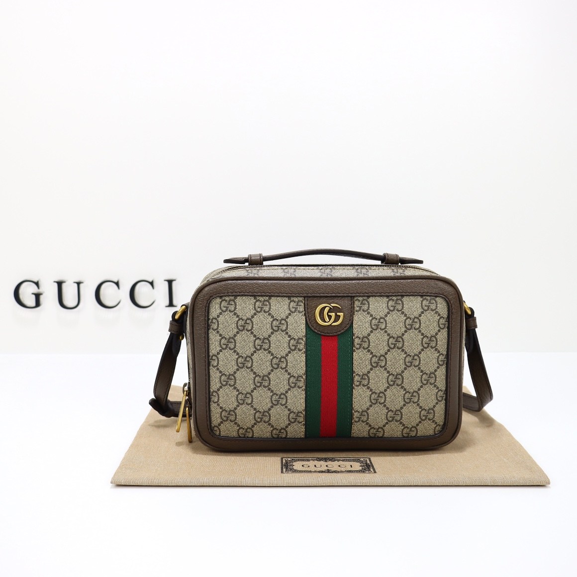 Gucci rectangular crossbody bag — 739392