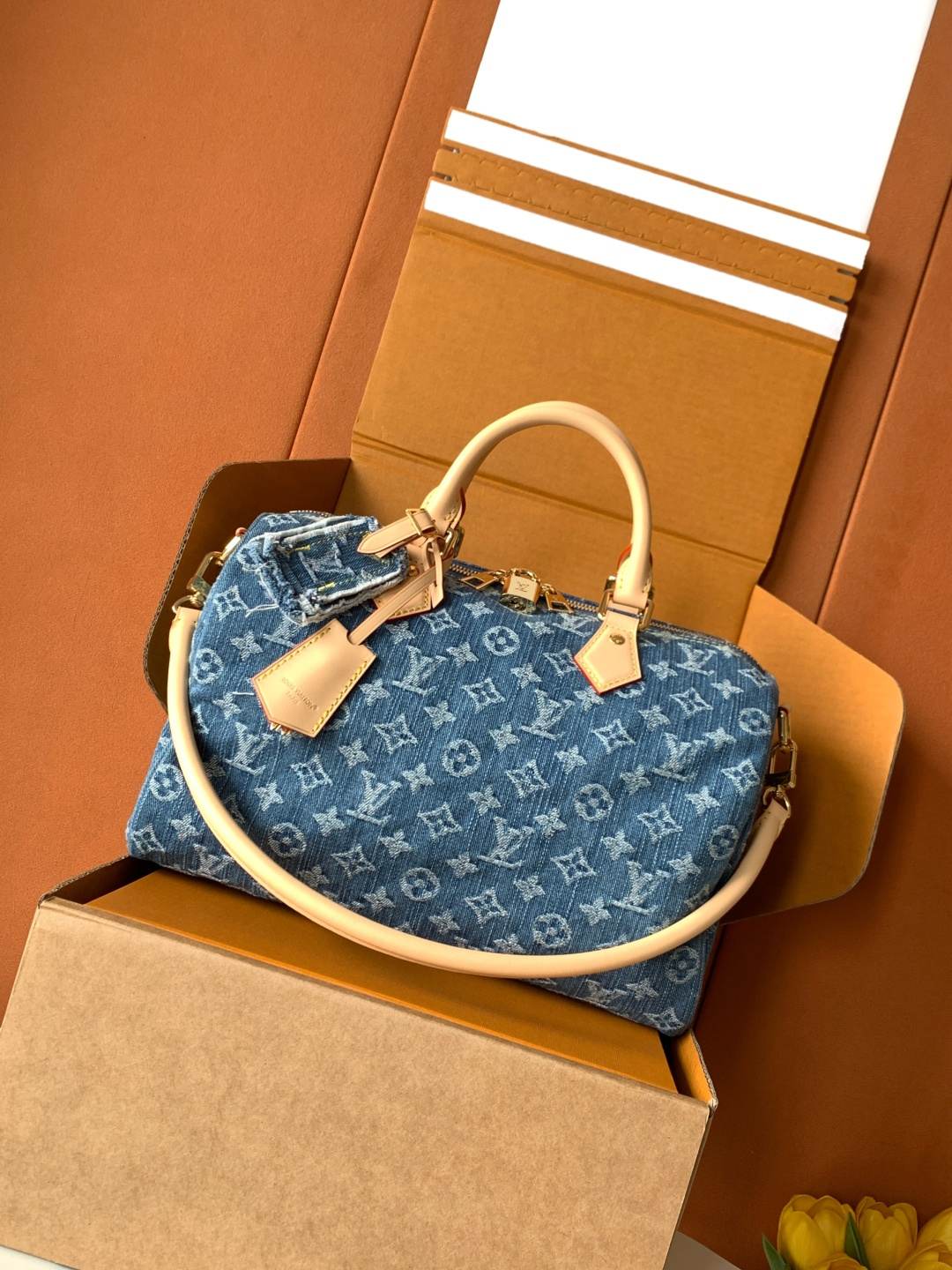 Louis Vuitton Speedy Soft 30 — LV-M14430-SRC0101