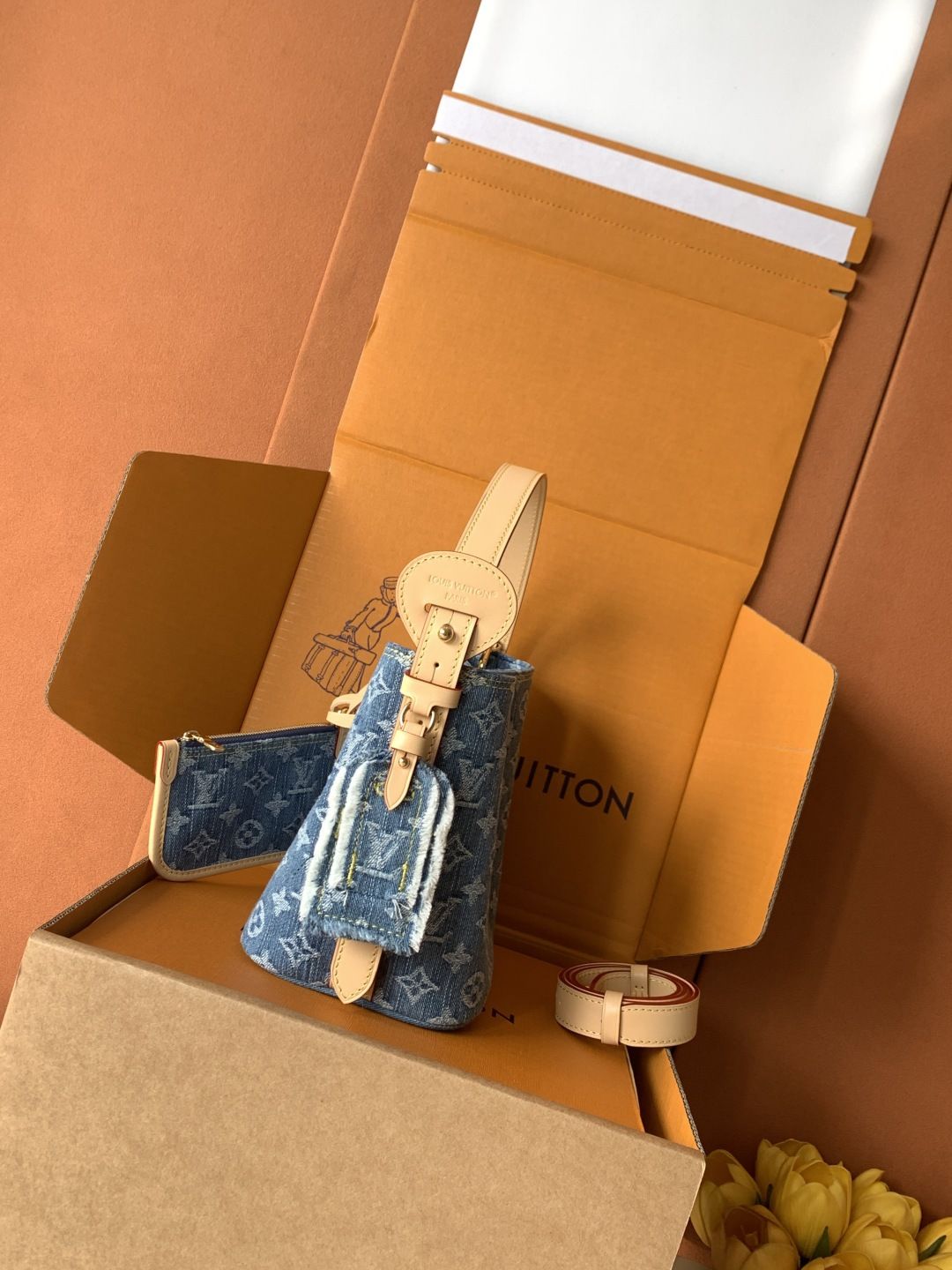 Louis Vuitton All In BB — LV-M28107-SRC0103