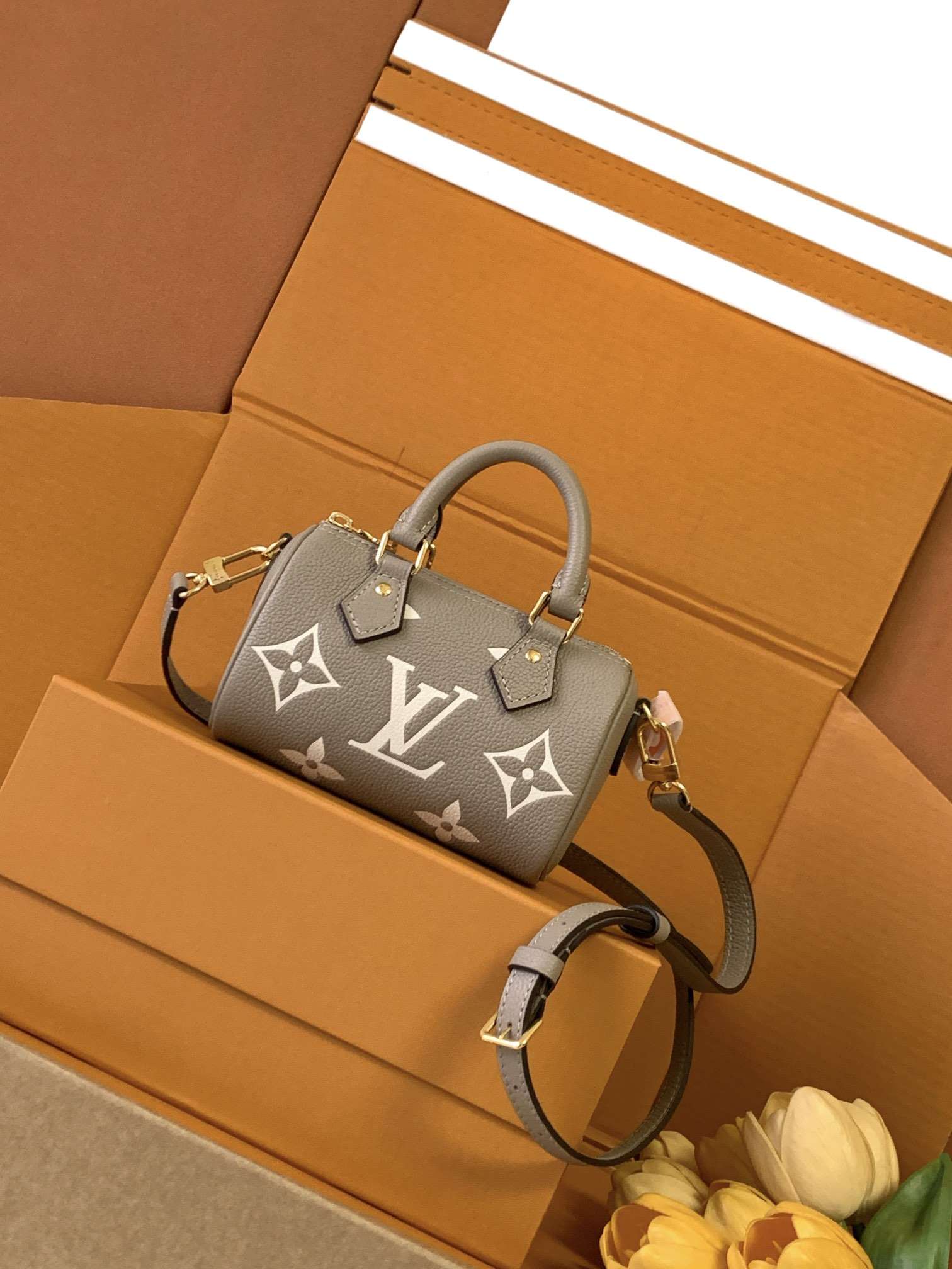 Louis Vuitton Nano Speedy — LV-M82890-SRC0105