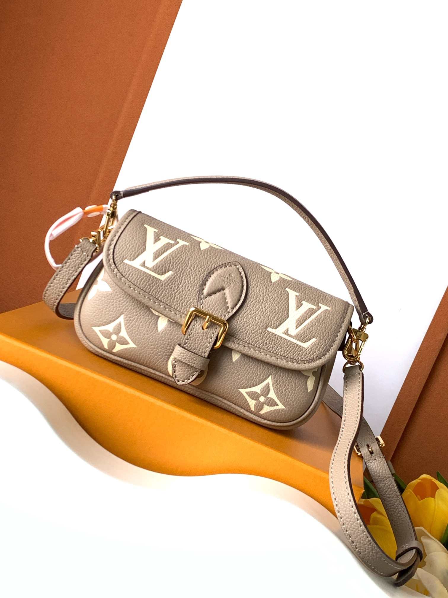 Louis Vuitton Nano Diane — LV-M83300-SRC0107