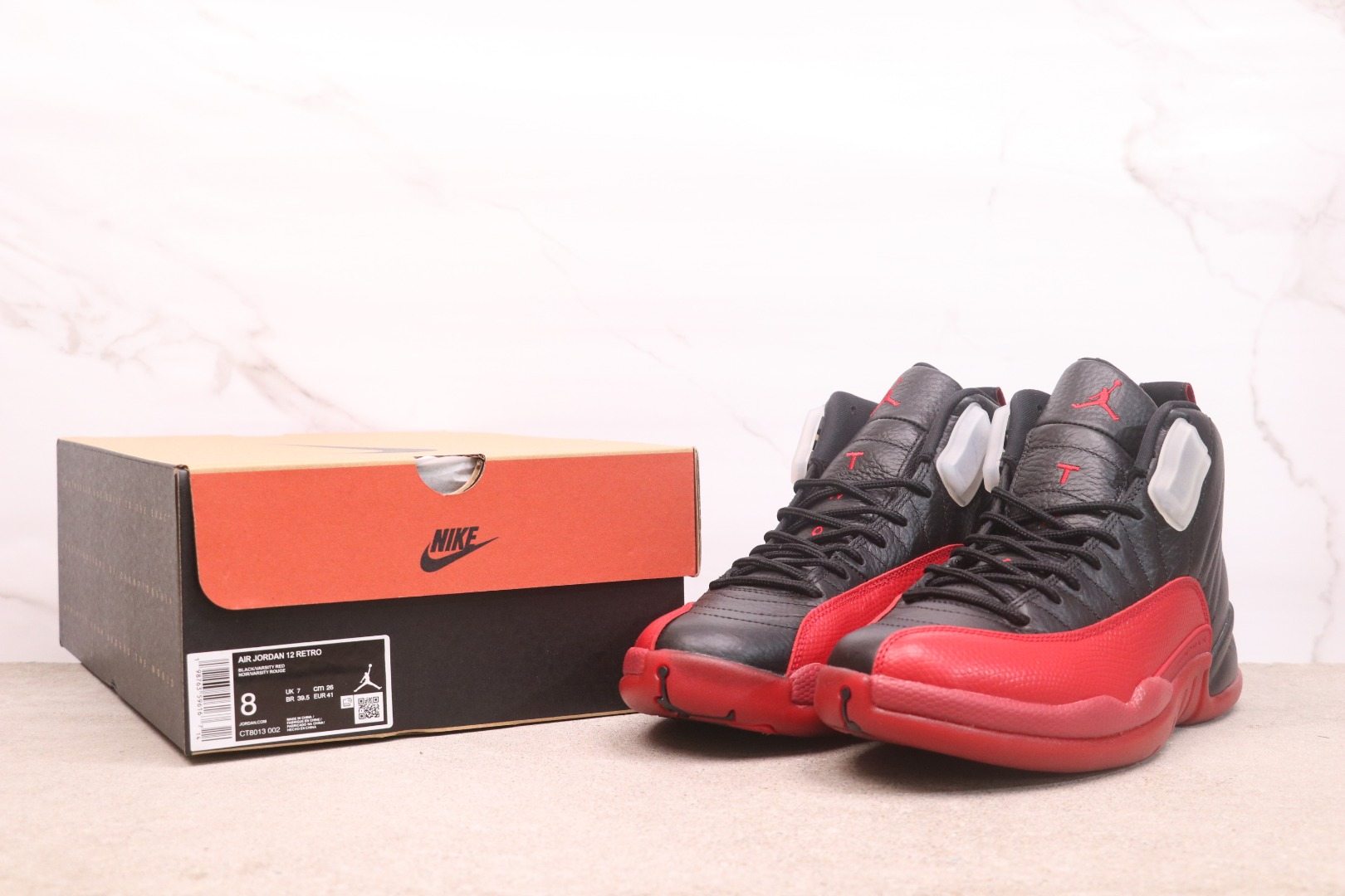 Air Jordan 12 “Flu Game” CT8013-002