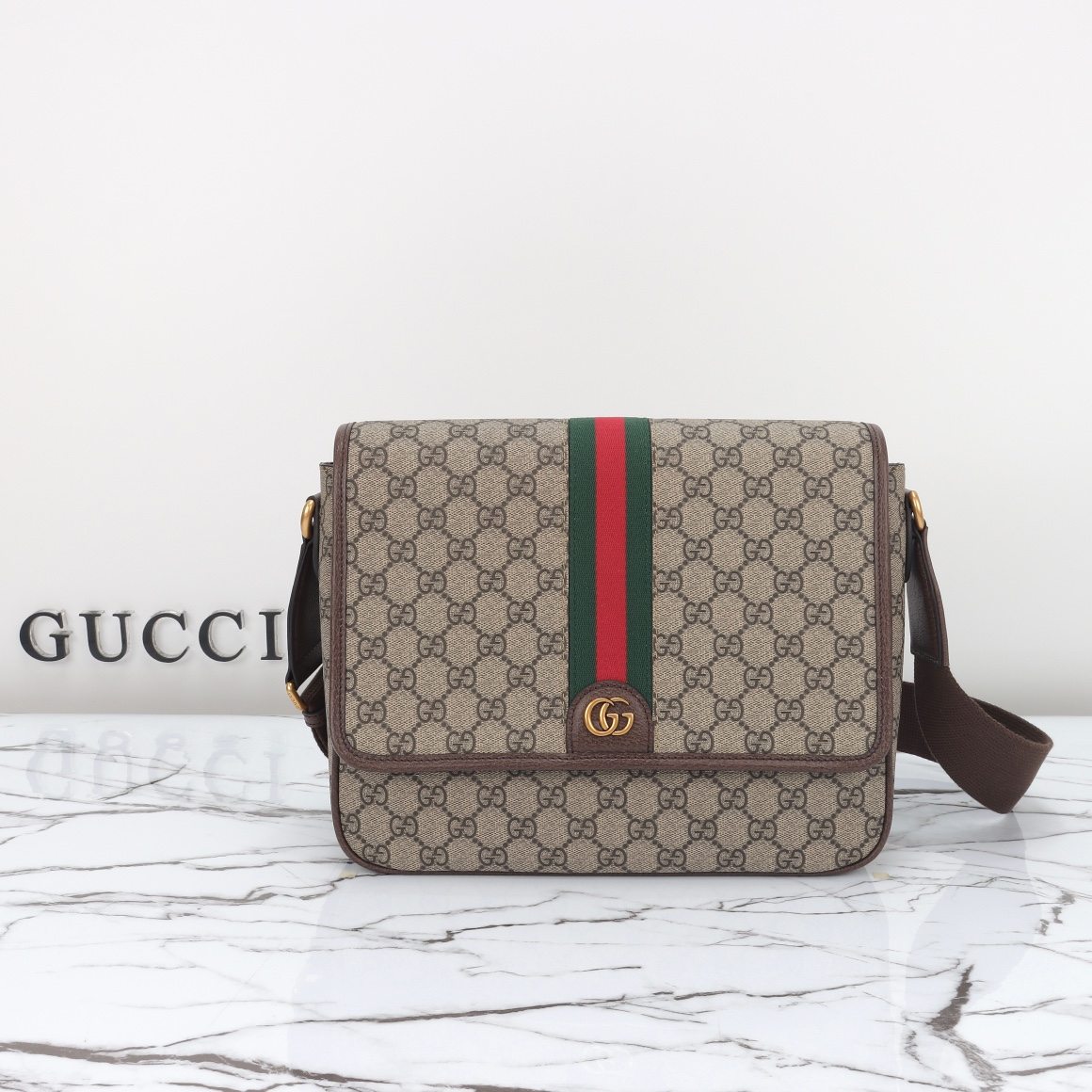 Gucci Ophidia medium messenger bag — 761741