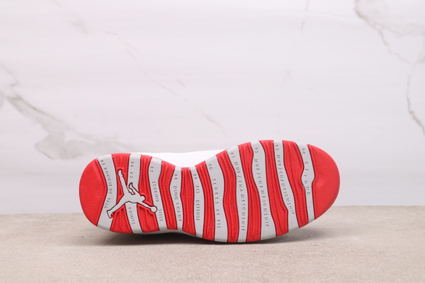Air Jordan 10 “Red Steel” 310805-161