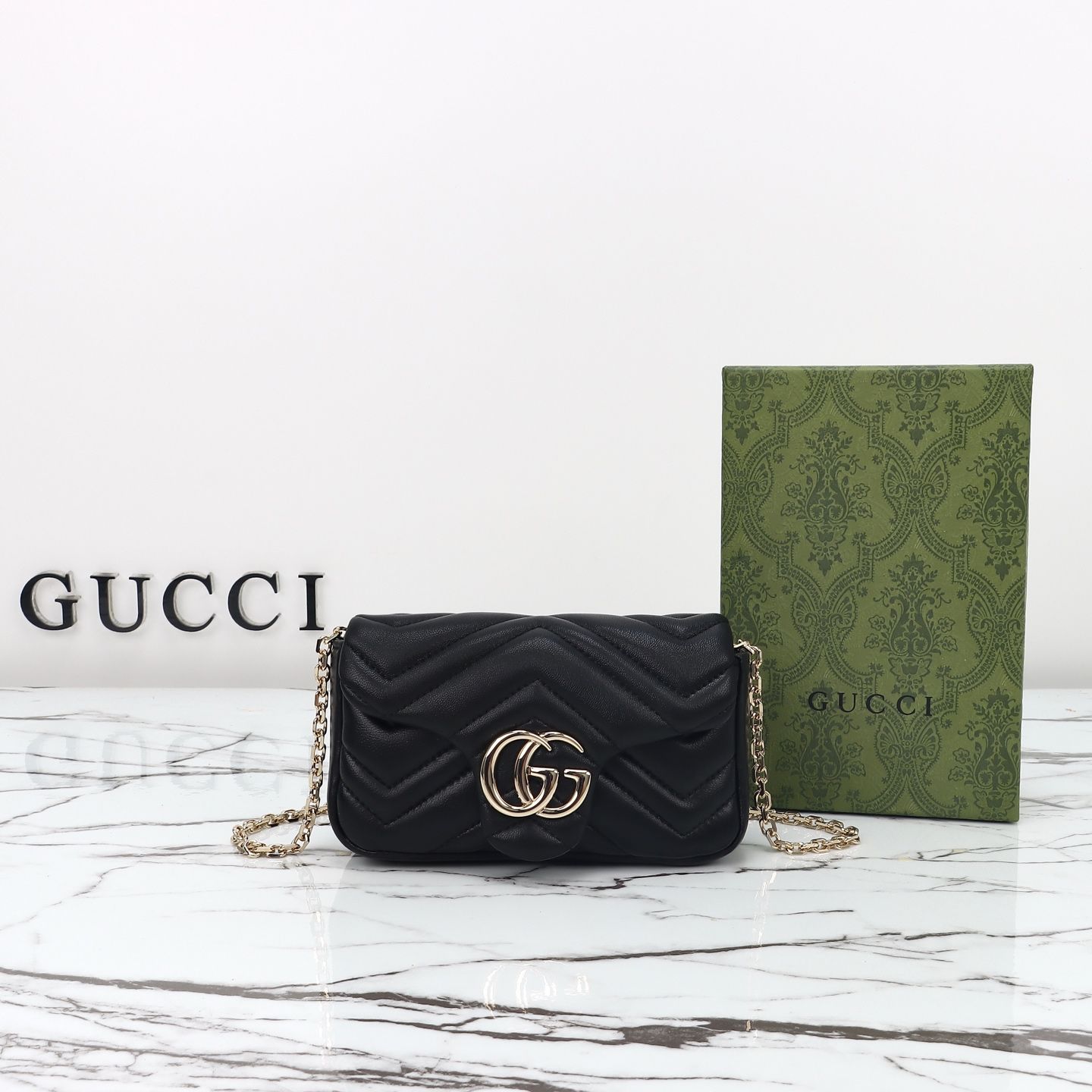 Gucci GG Marmont mini shoulder bag โ 841290