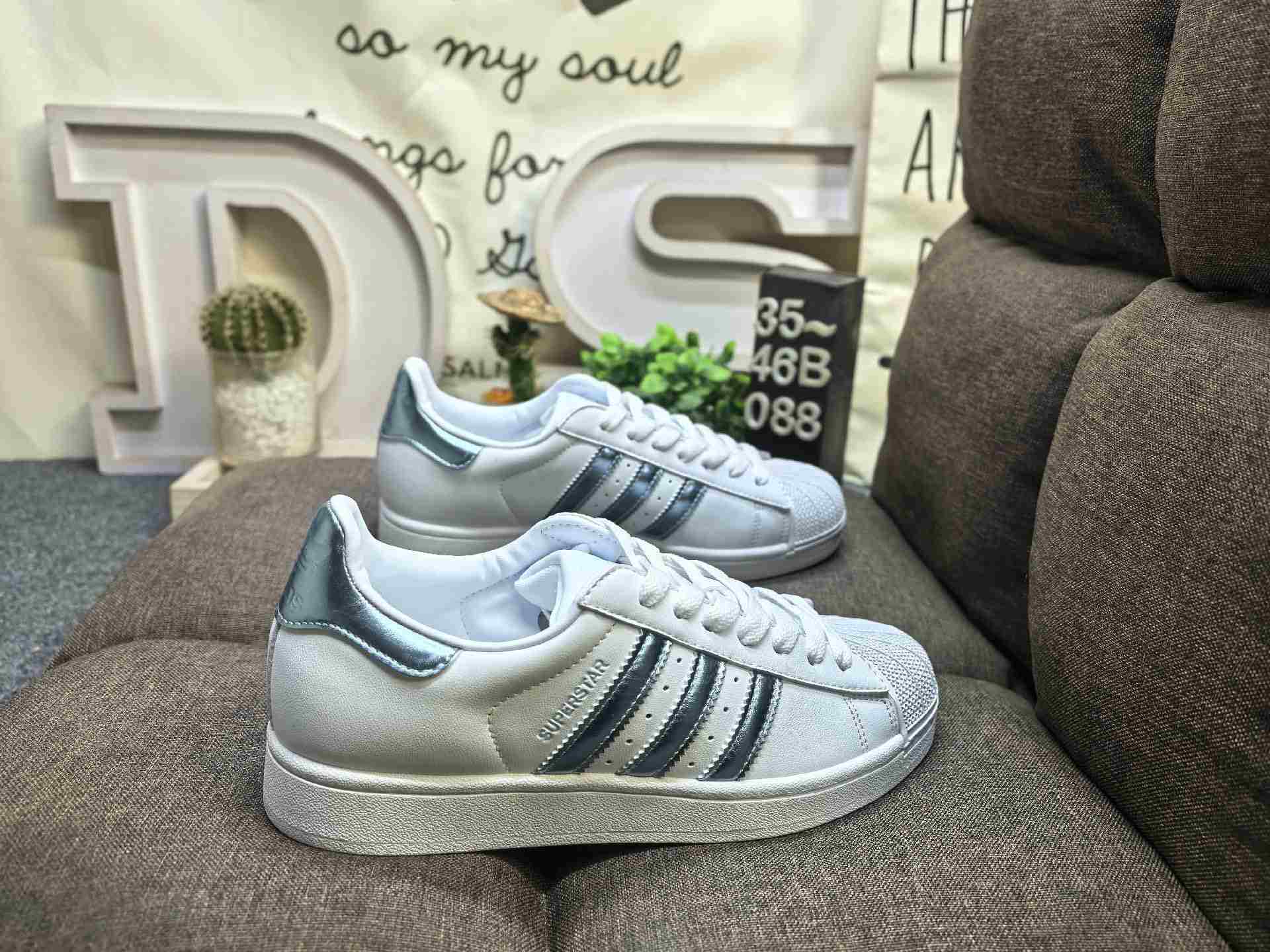 adidas SUPERSTAR II Shoes, Product 24804