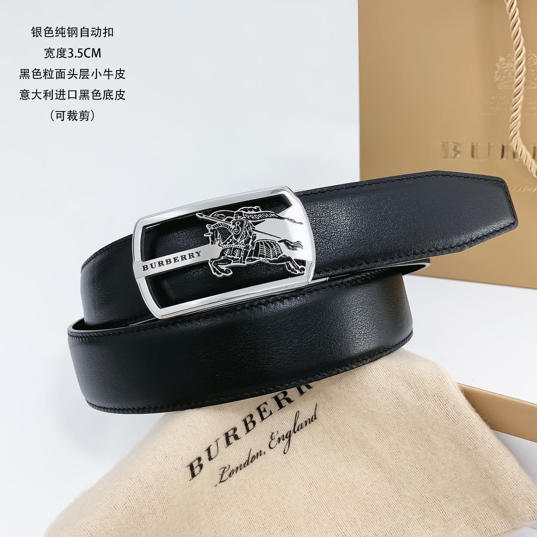 Burberry Belt – 35mm