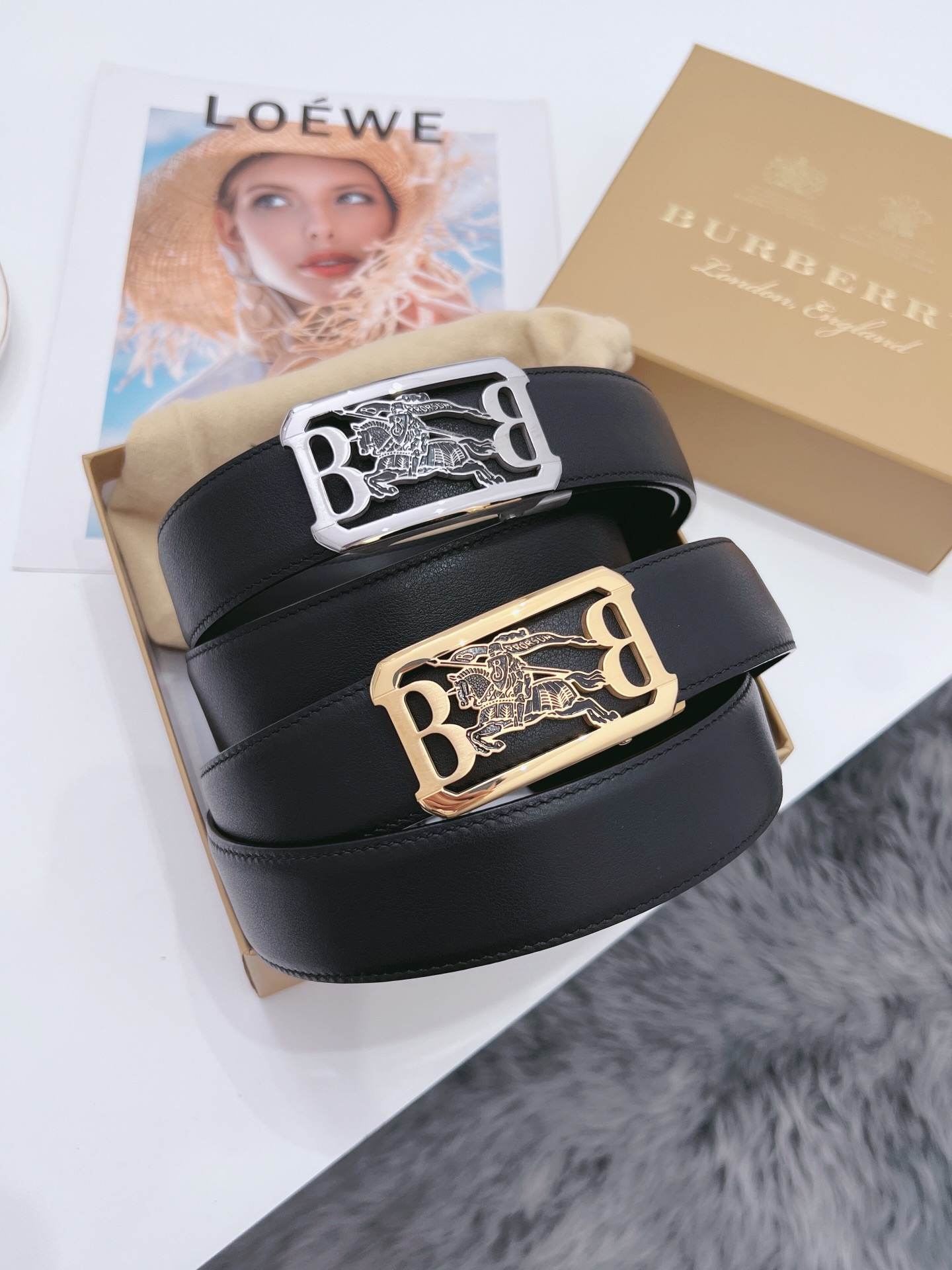 Burberry Belt – 35mm