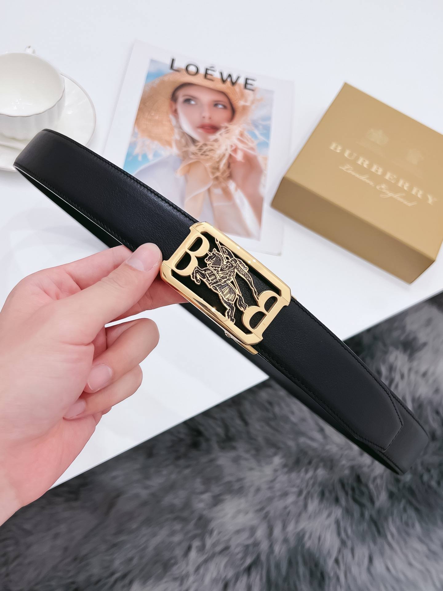 Burberry Belt – 35mm