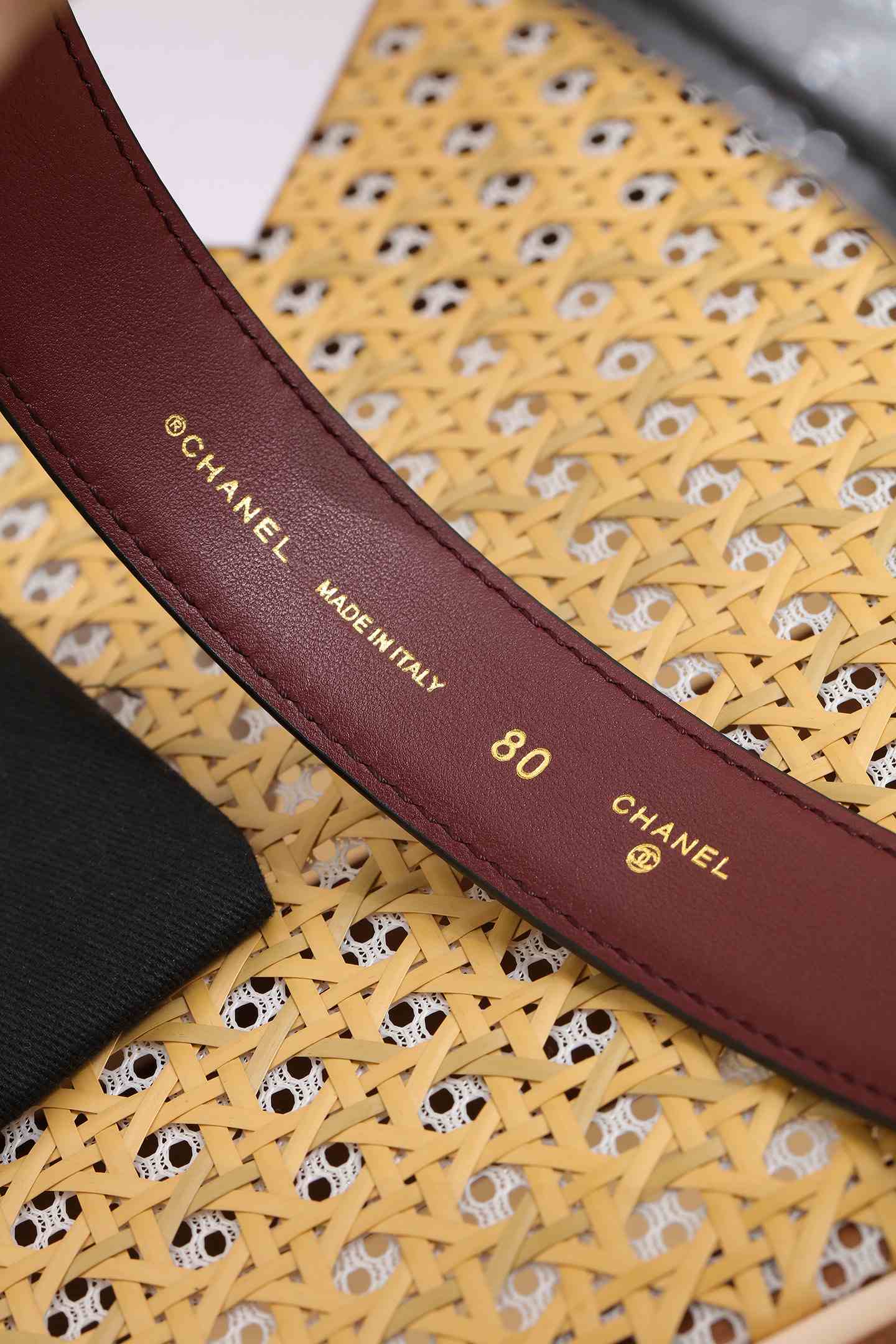 Chanel Belt – 30mm