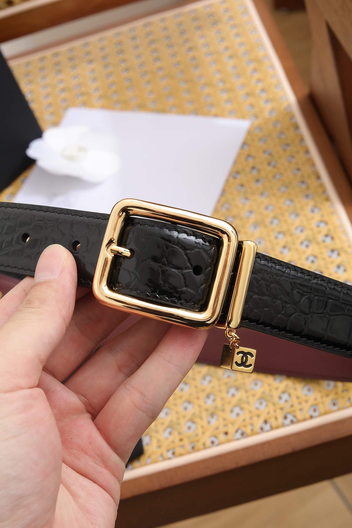 Chanel Belt – 30mm