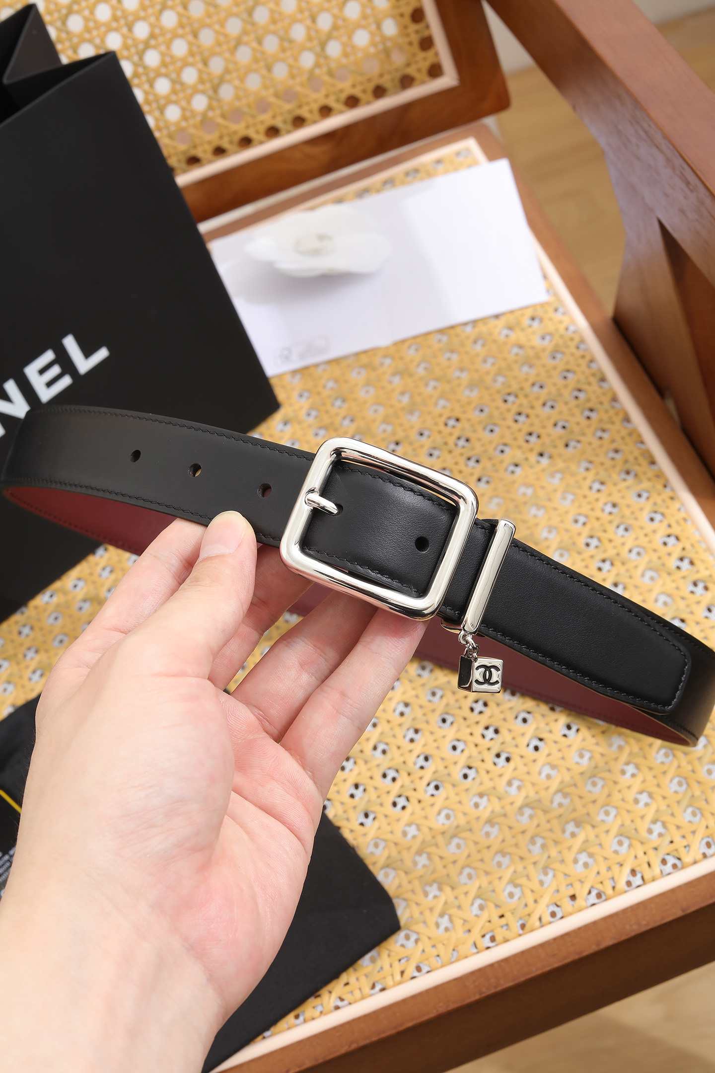 Chanel Belt – 30mm