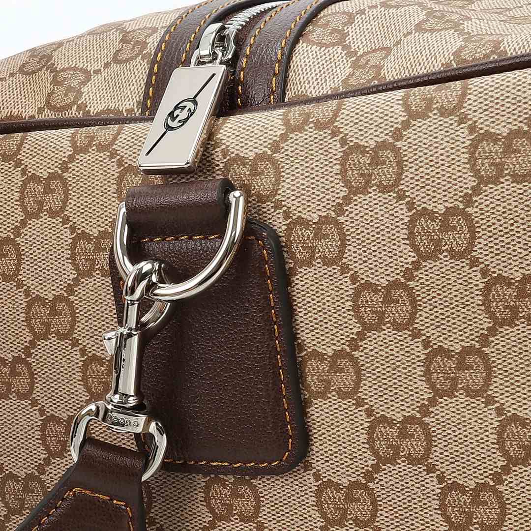 Gucci Medium Duffle Bag with Web — A00BC5