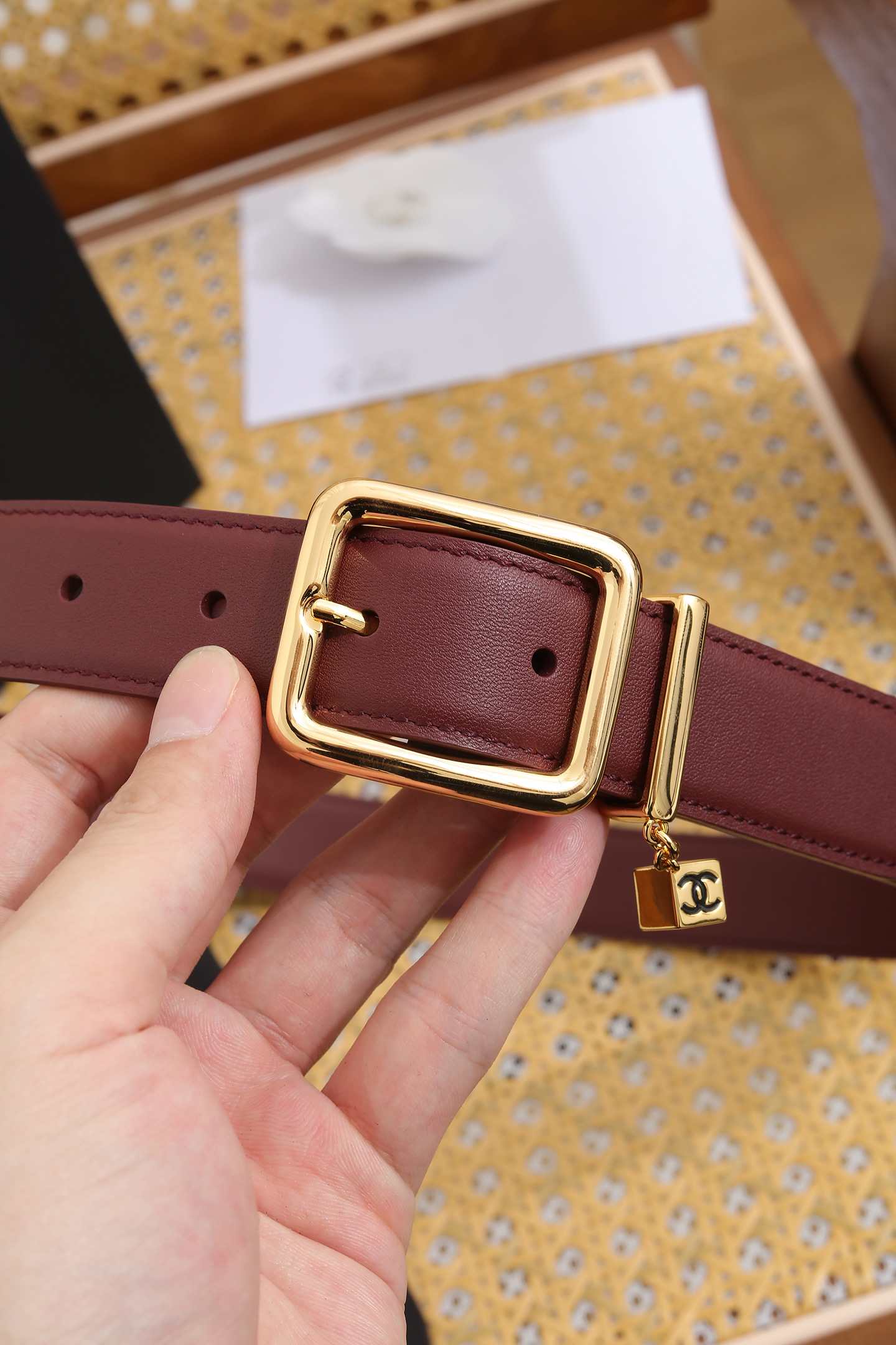 Chanel Belt – 30mm