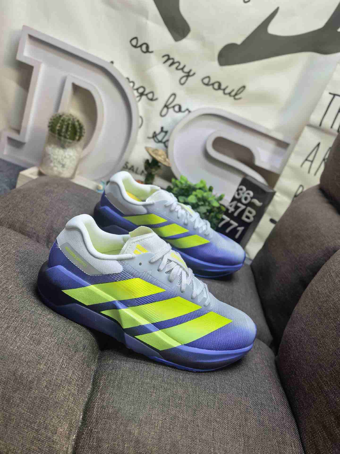 adidas ADIZERO DROPSET PRO TRAINE Shoes - KK1549
