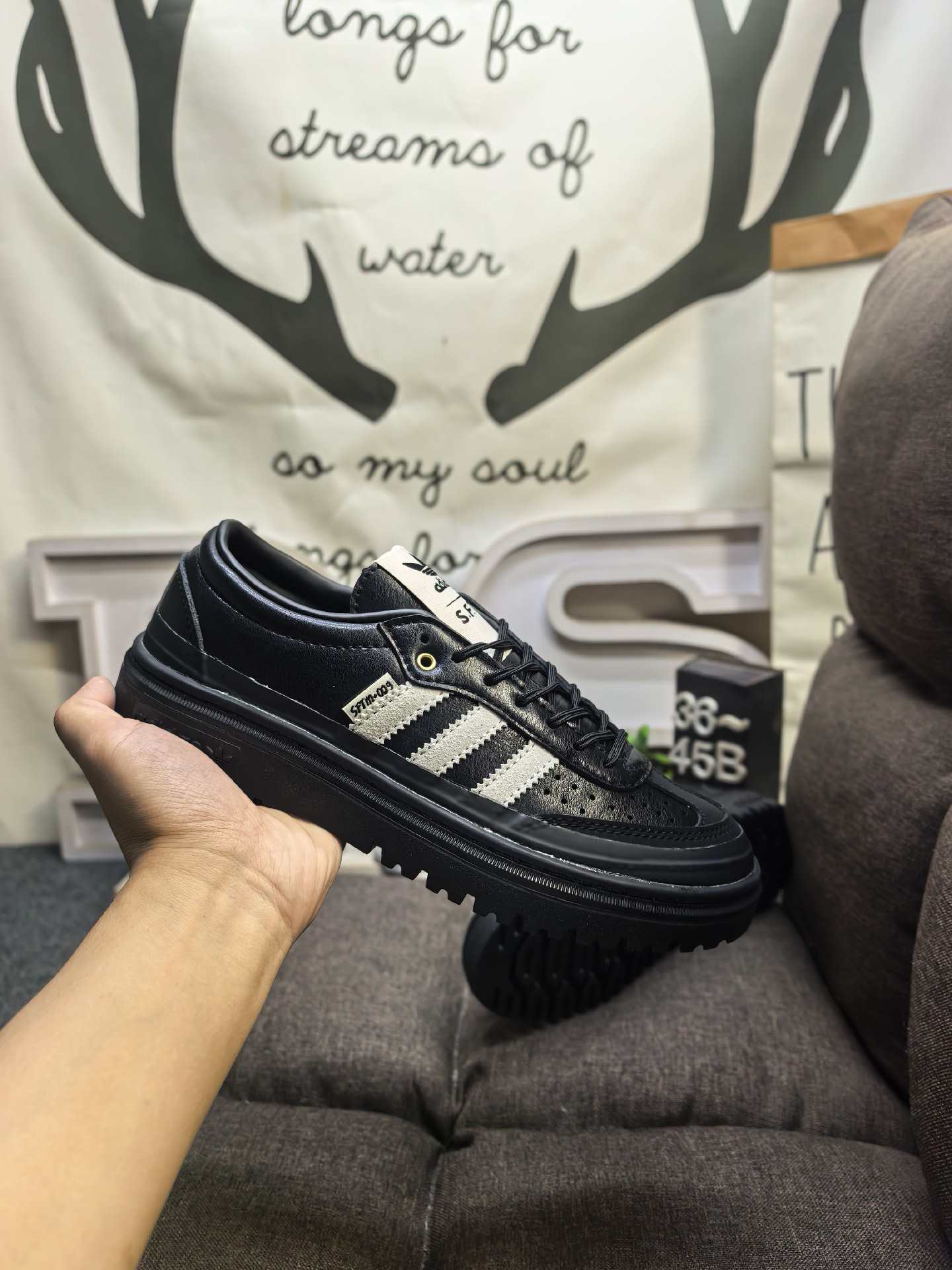 adidas SAMBA LX FREIZEIT SFTM Shoes - KI4761