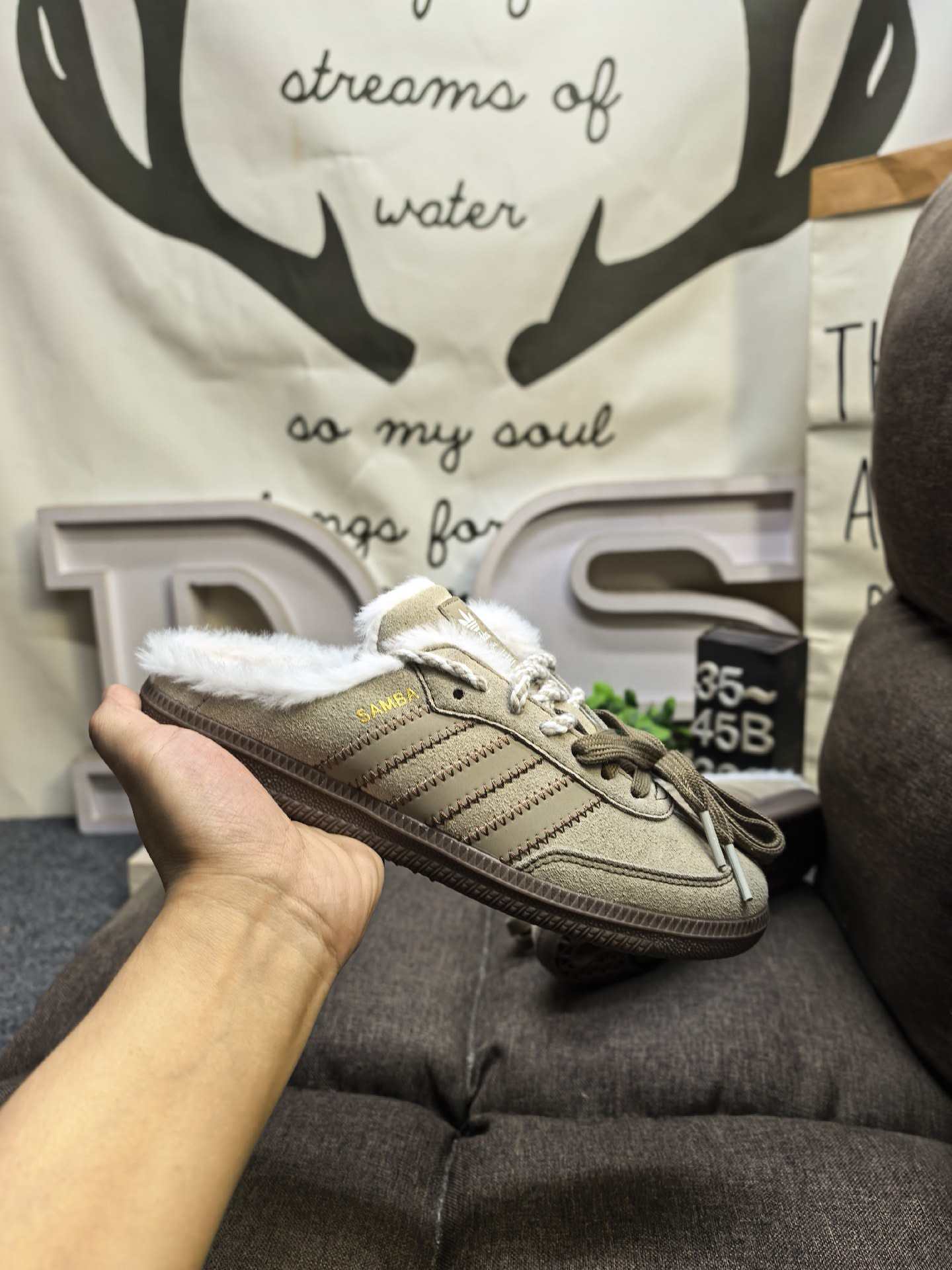 adidas SAMBA OG MULE W Shoes - HP5055