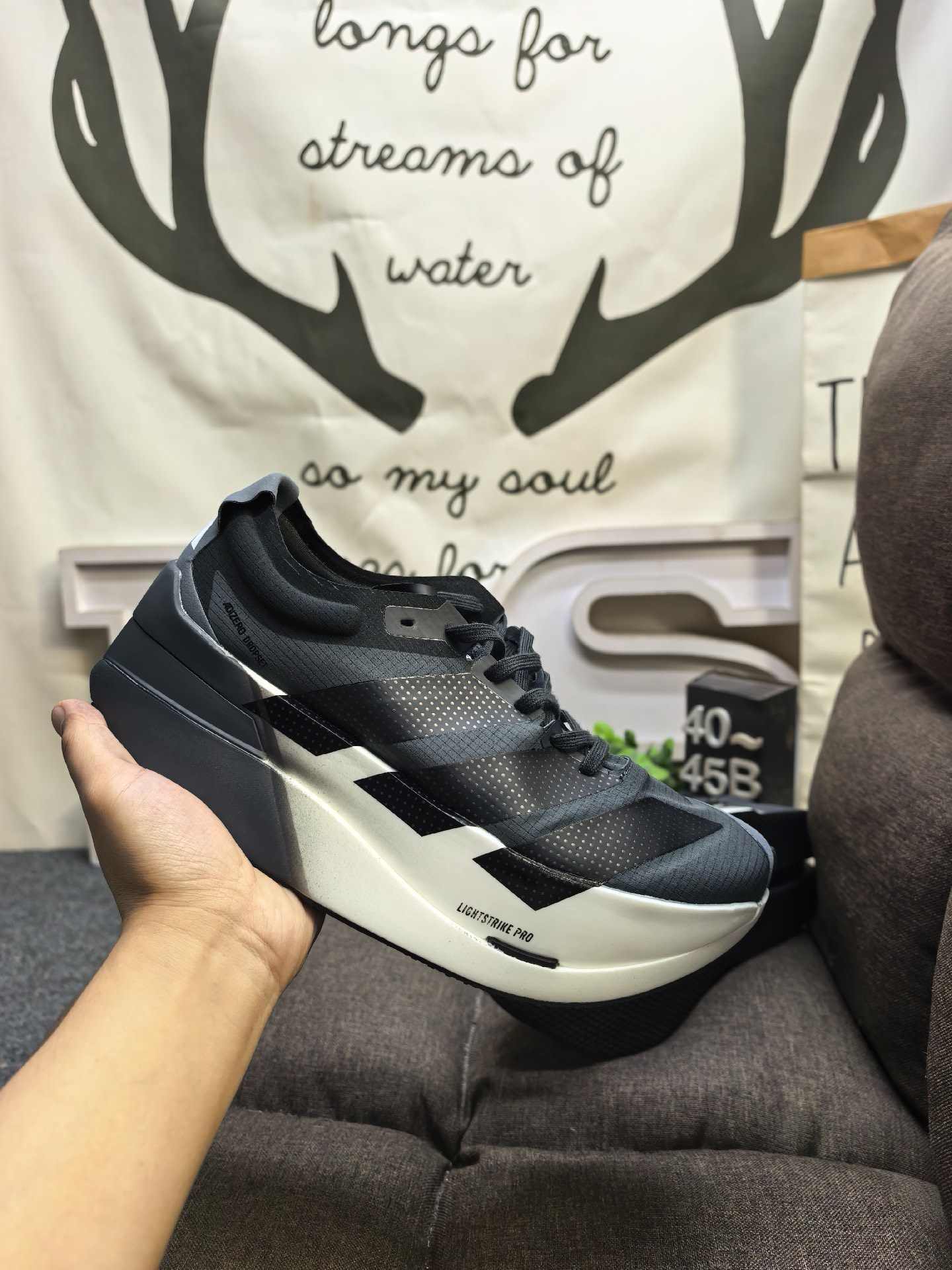 adidas ADIZERO PRIME X3S TRUNG Shoes - LA9298