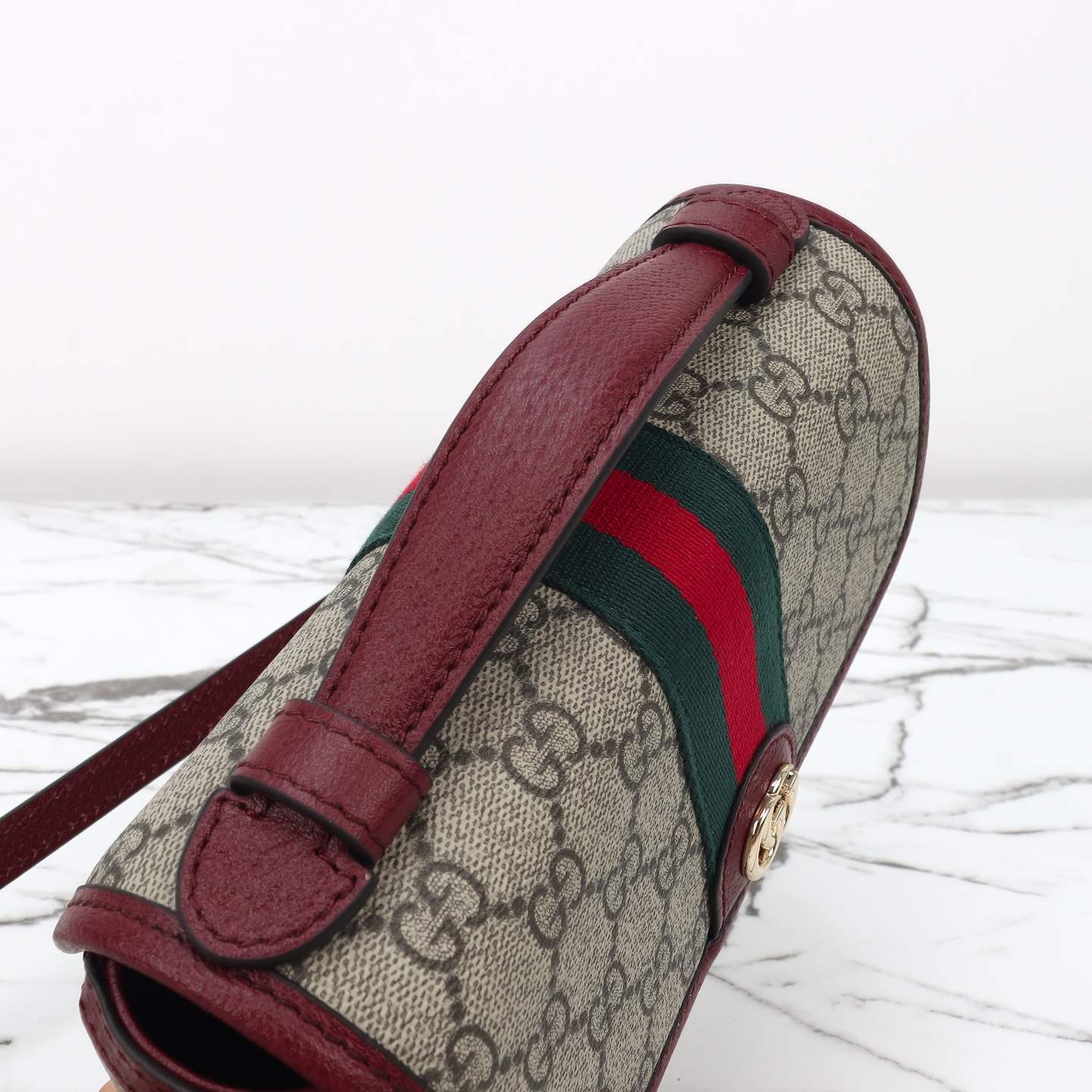 Gucci Ophidia Small Top Handle Bag — 836843