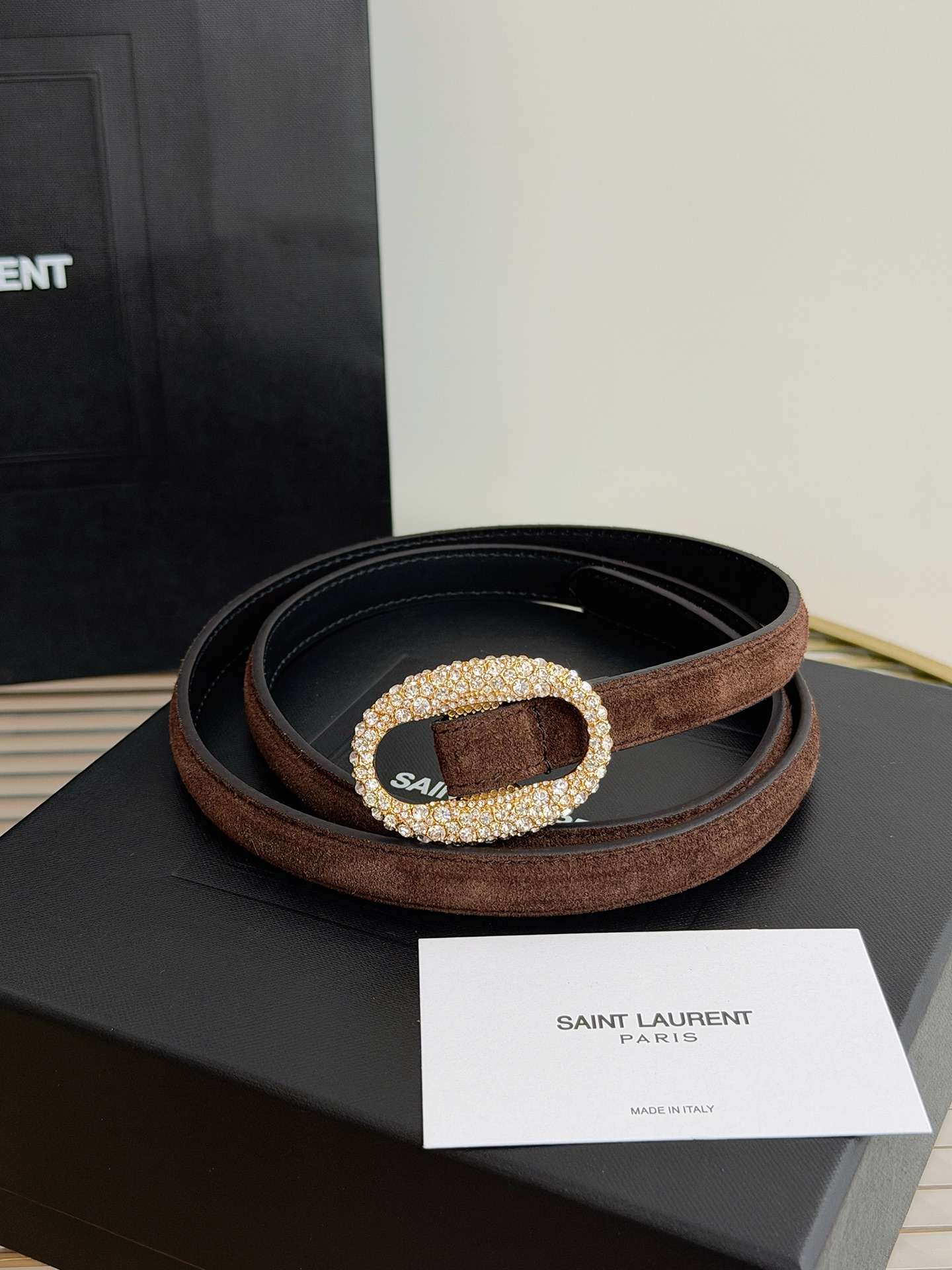 Saint Laurent Belt – 15mm