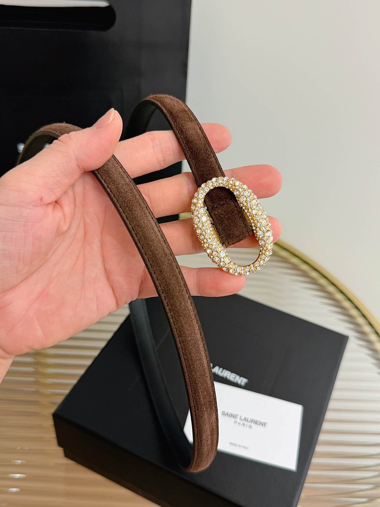 Saint Laurent Belt – 15mm