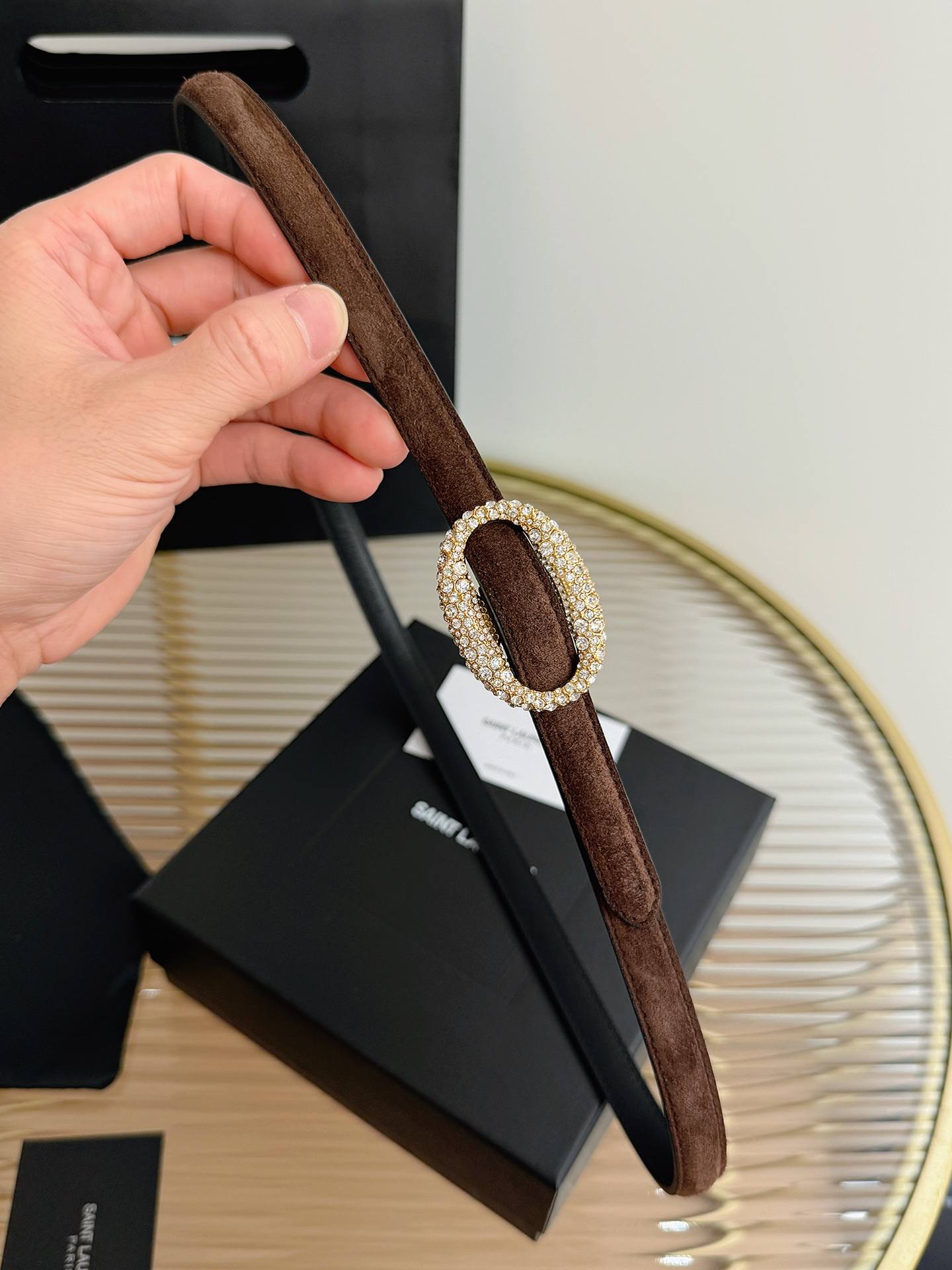 Saint Laurent Belt – 15mm