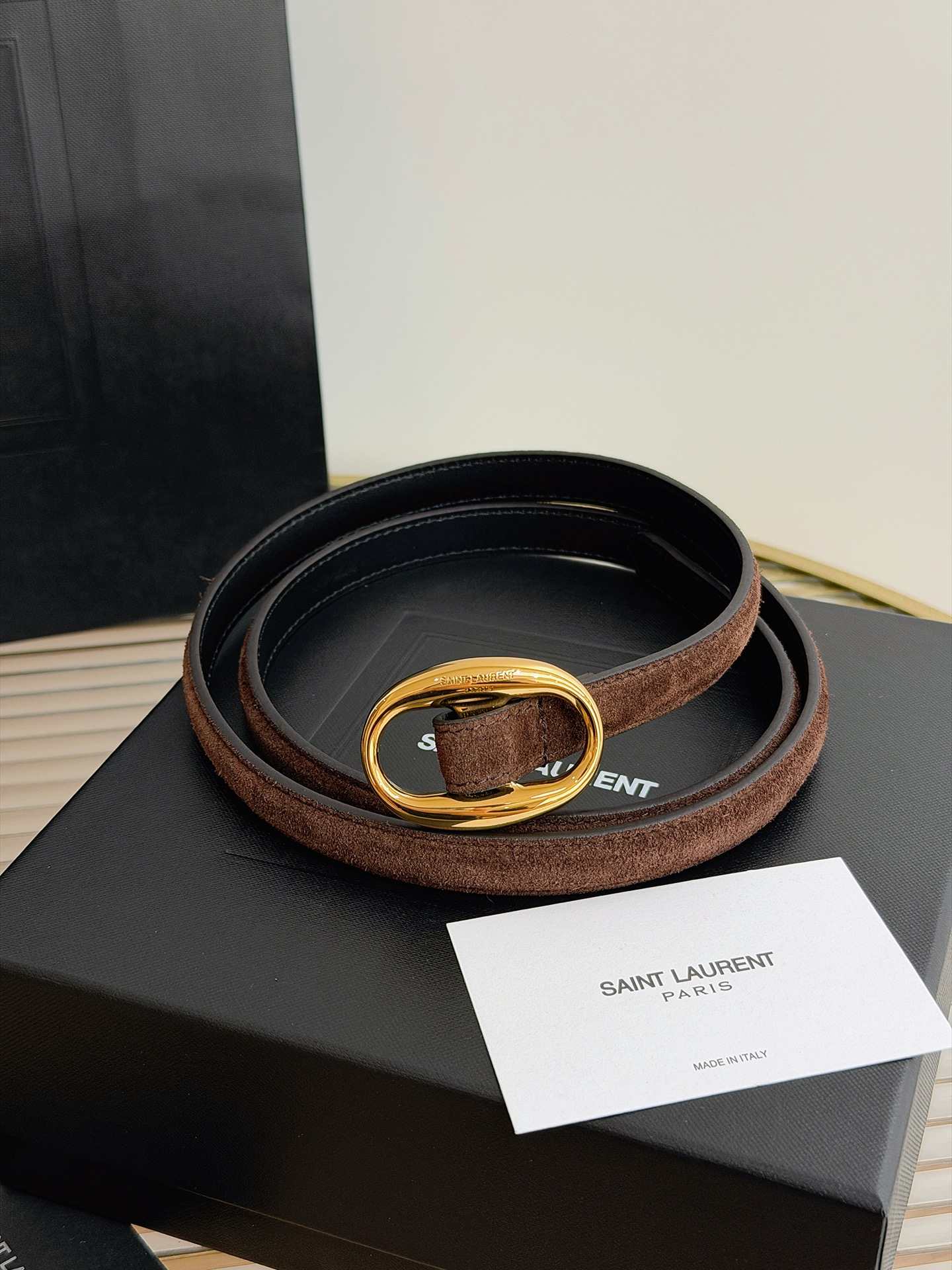 Saint Laurent Belt – 15mm