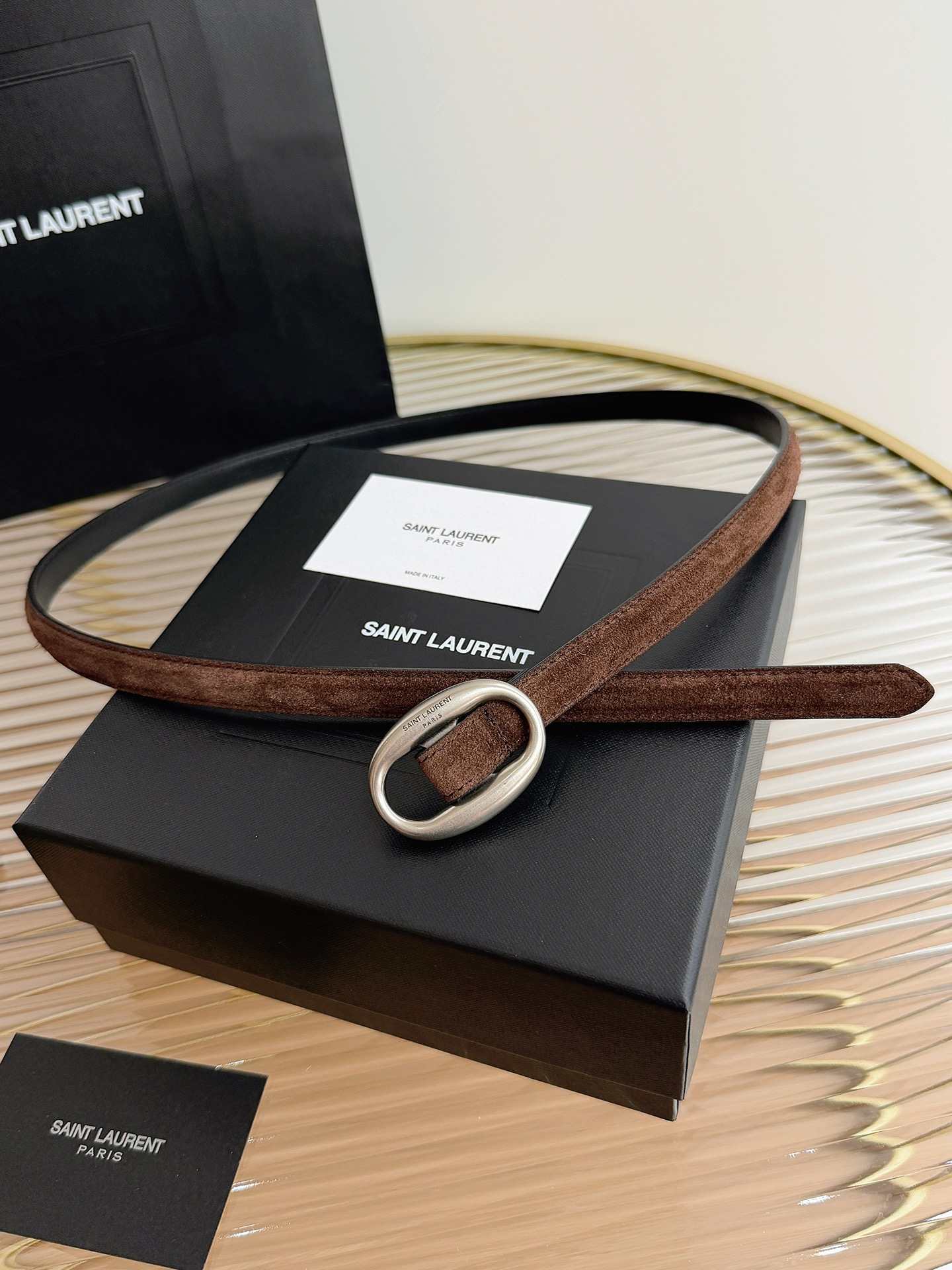 Saint Laurent Belt – 15mm