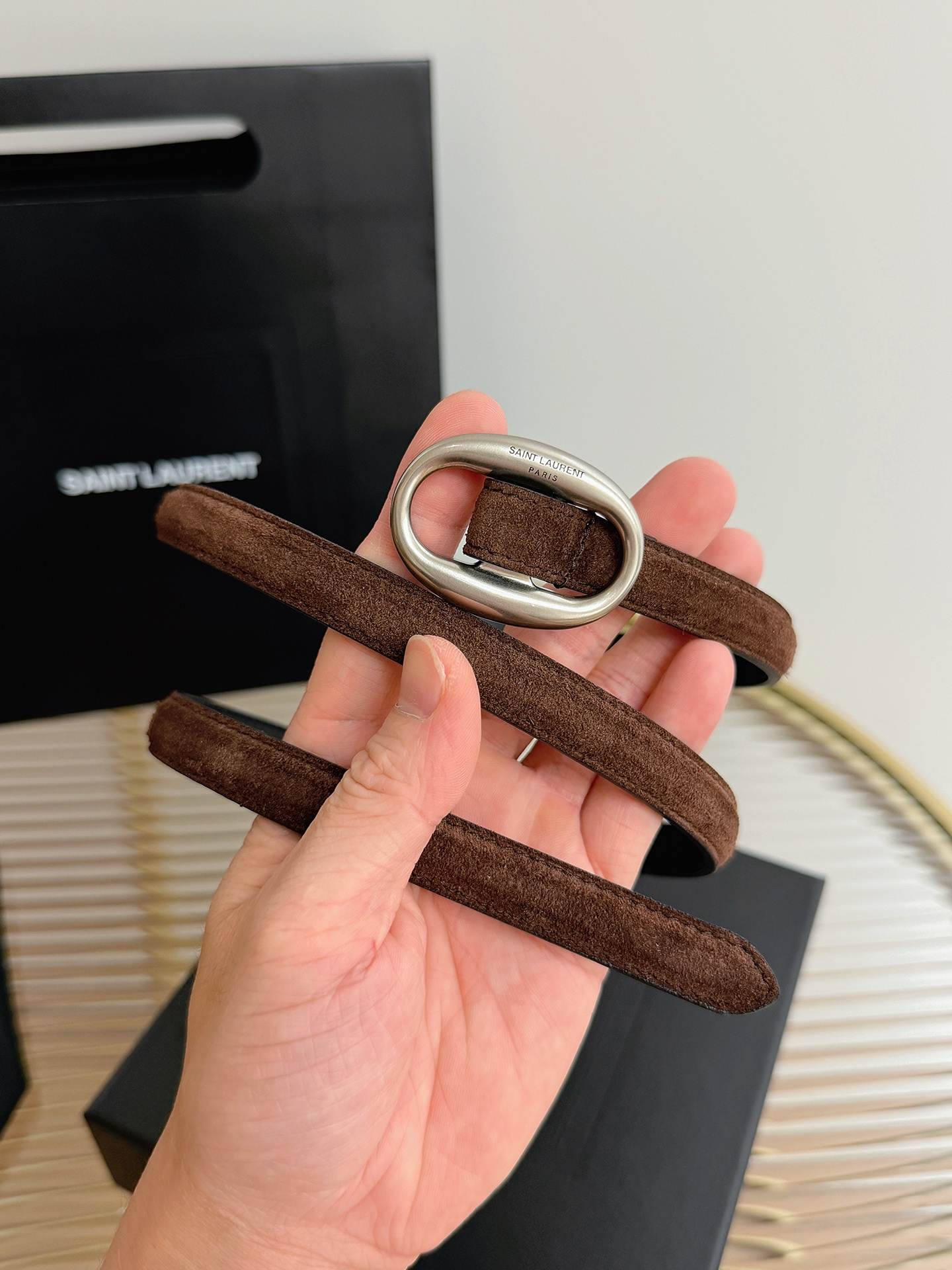 Saint Laurent Belt – 15mm