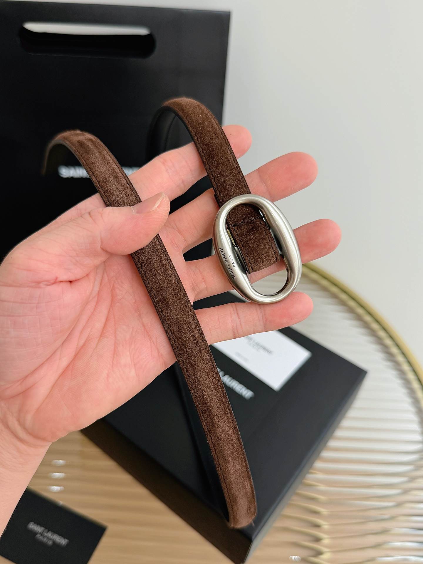 Saint Laurent Belt – 15mm