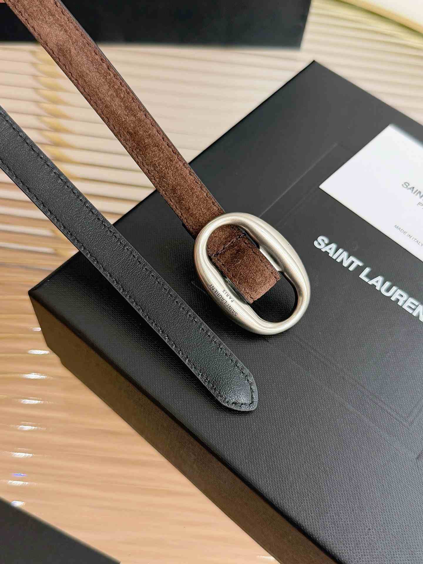 Saint Laurent Belt – 15mm