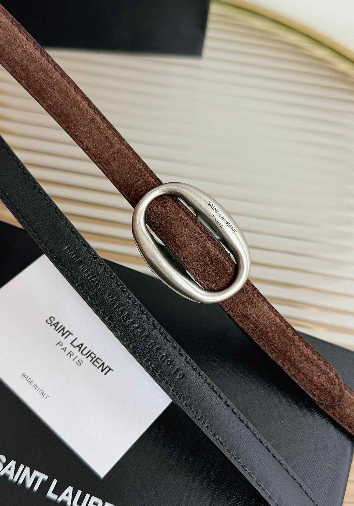 Saint Laurent Belt – 15mm