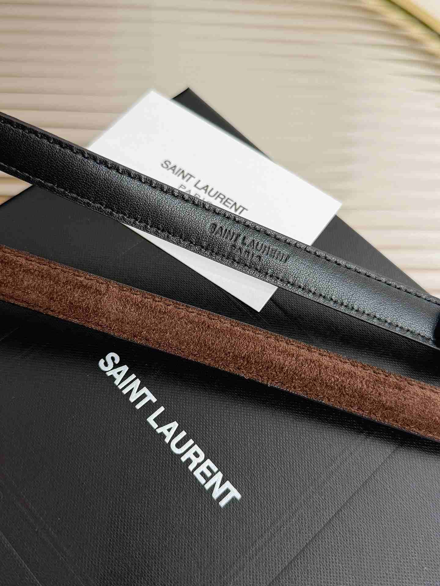 Saint Laurent Belt – 15mm