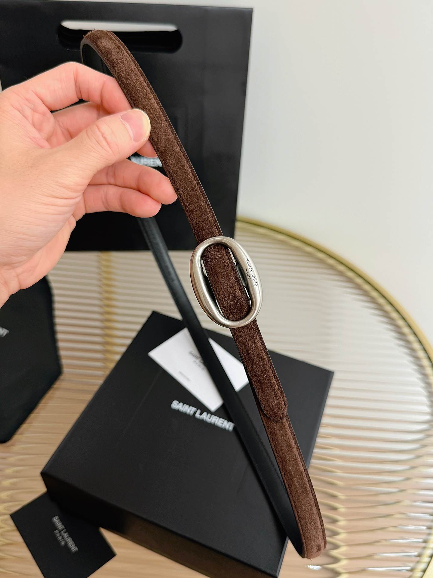 Saint Laurent Belt – 15mm