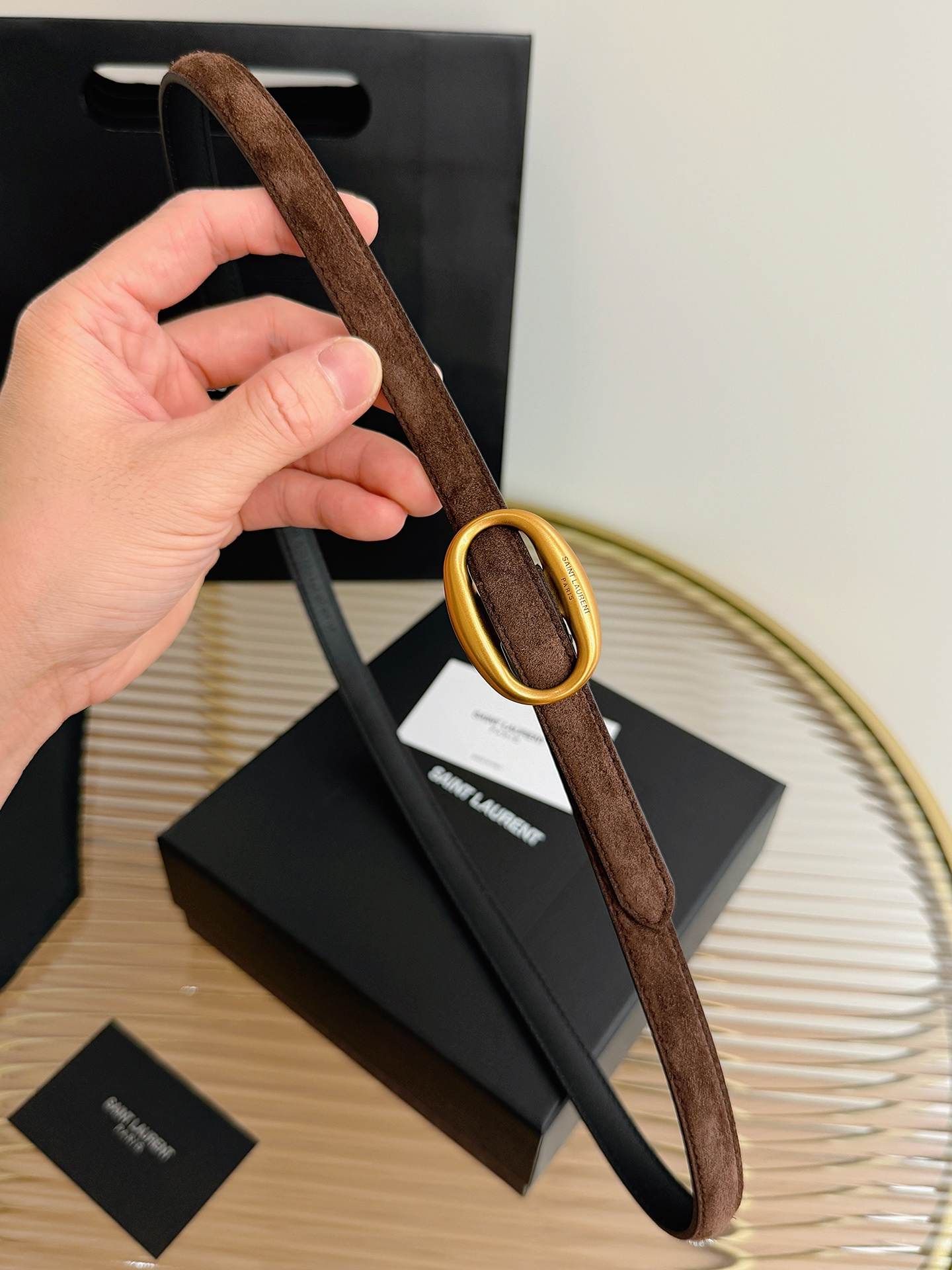 Saint Laurent Belt – 15mm