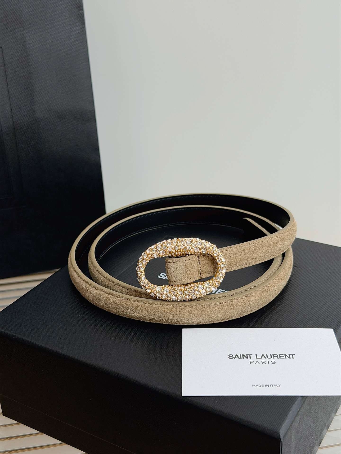 Saint Laurent Belt – 15mm